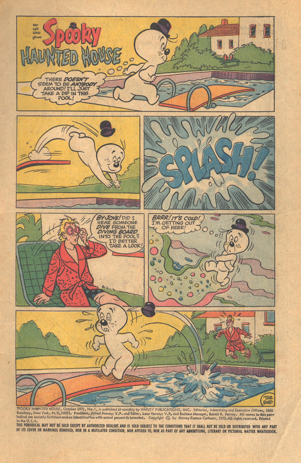 Read online Spooky Haunted House comic -  Issue #1 - 3