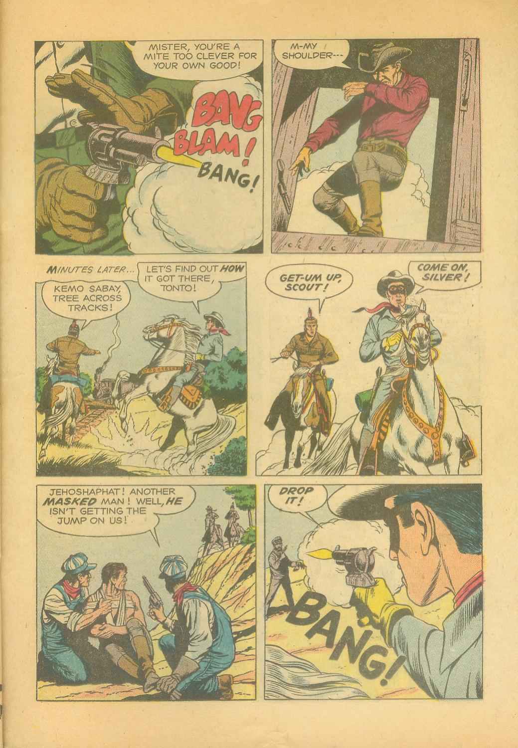 Read online The Lone Ranger (1948) comic -  Issue #120 - 23