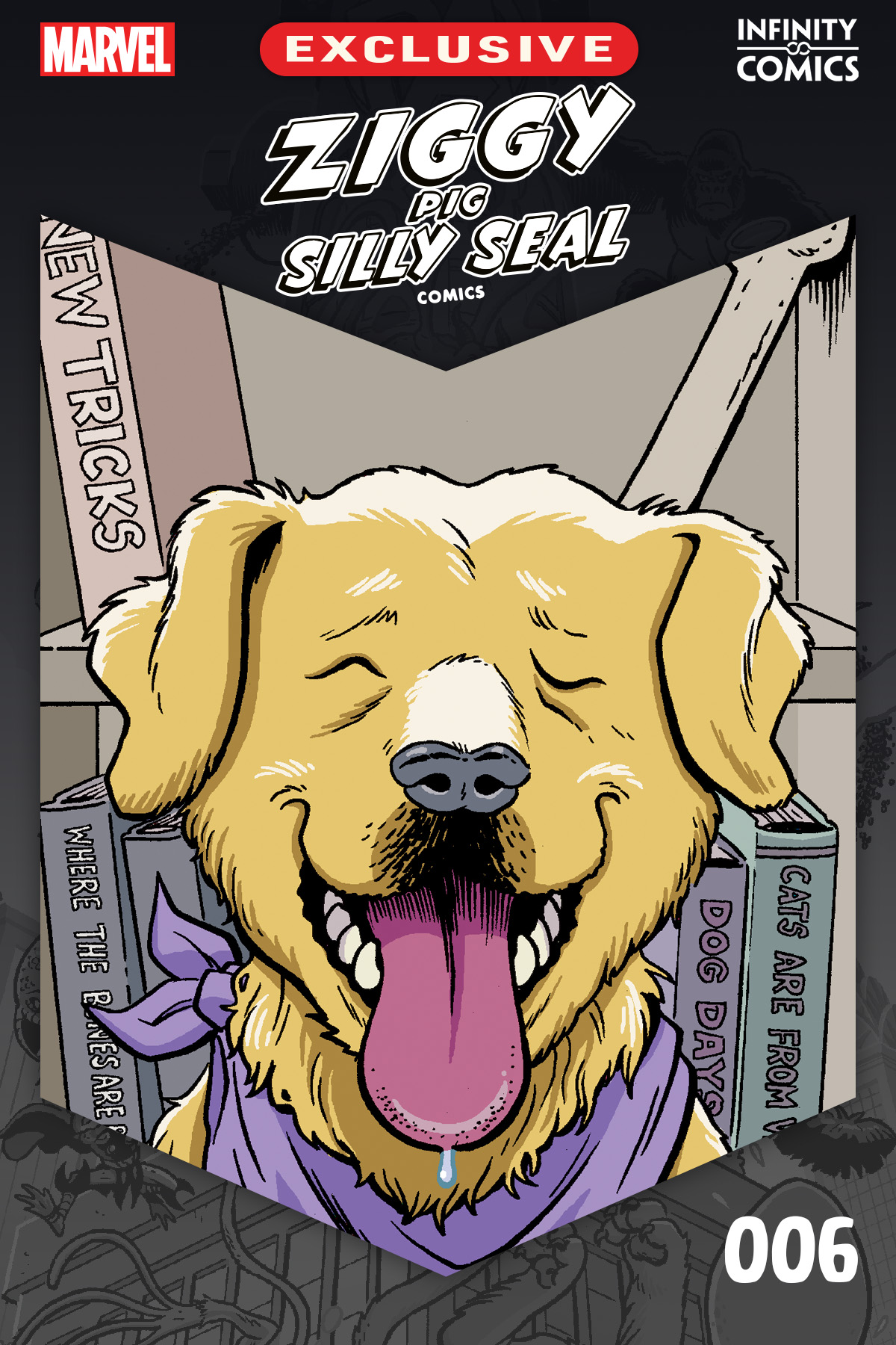 Read online Ziggy Pig and Silly Seal Infinity Comic comic -  Issue #6 - 1