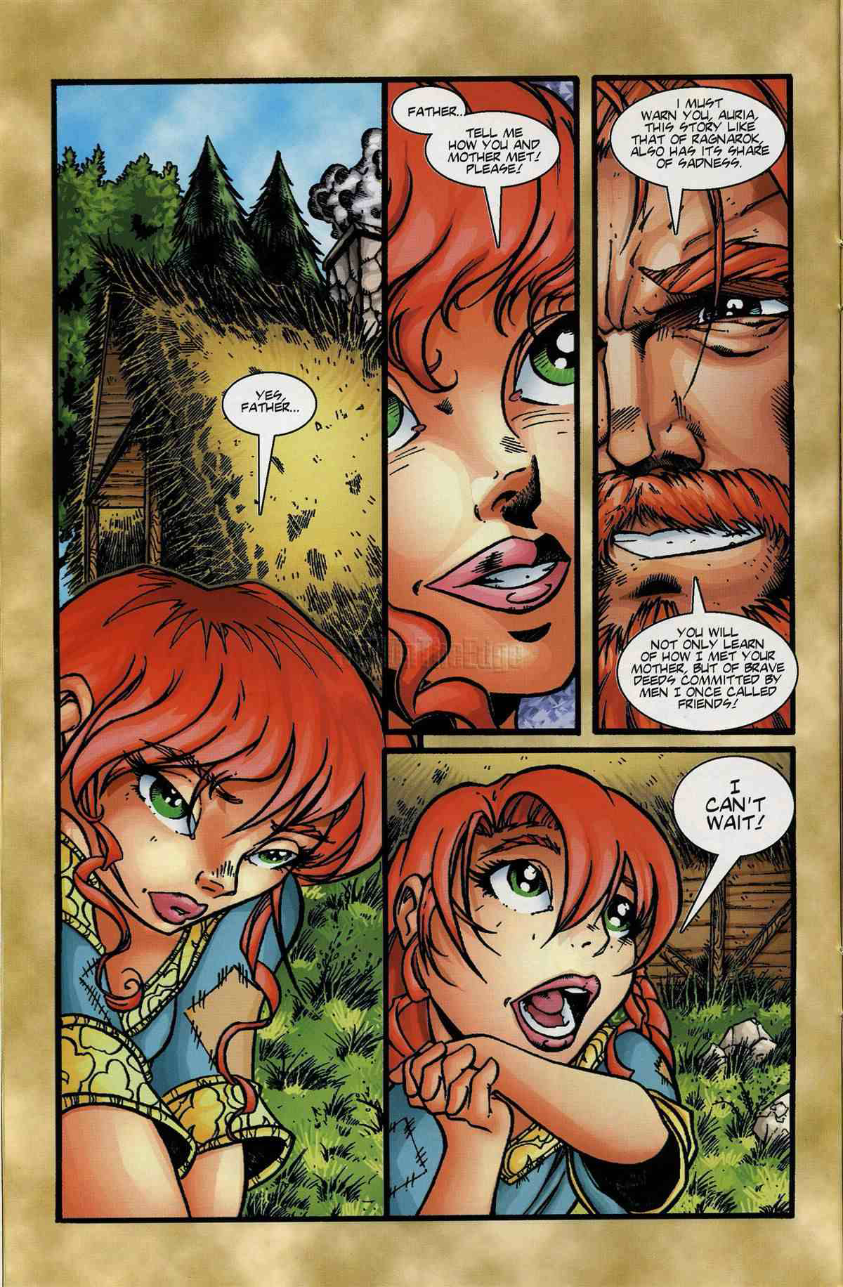 Read online Areala: Angel of War comic -  Issue #1 - 10