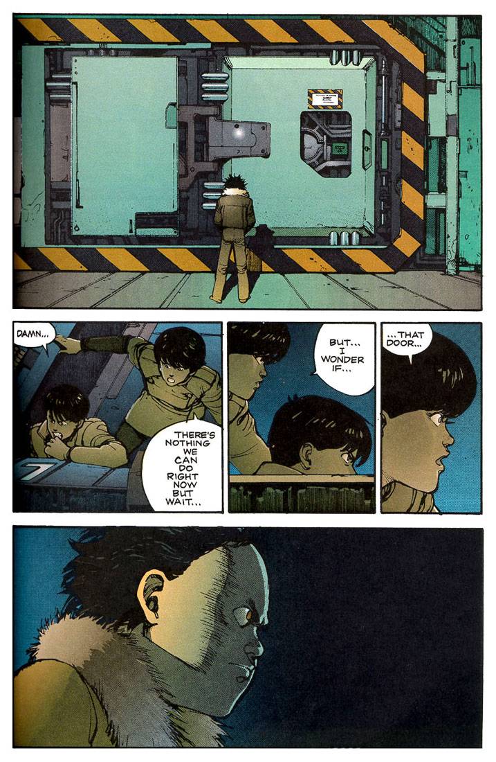 Read online Akira comic -  Issue #10 - 46