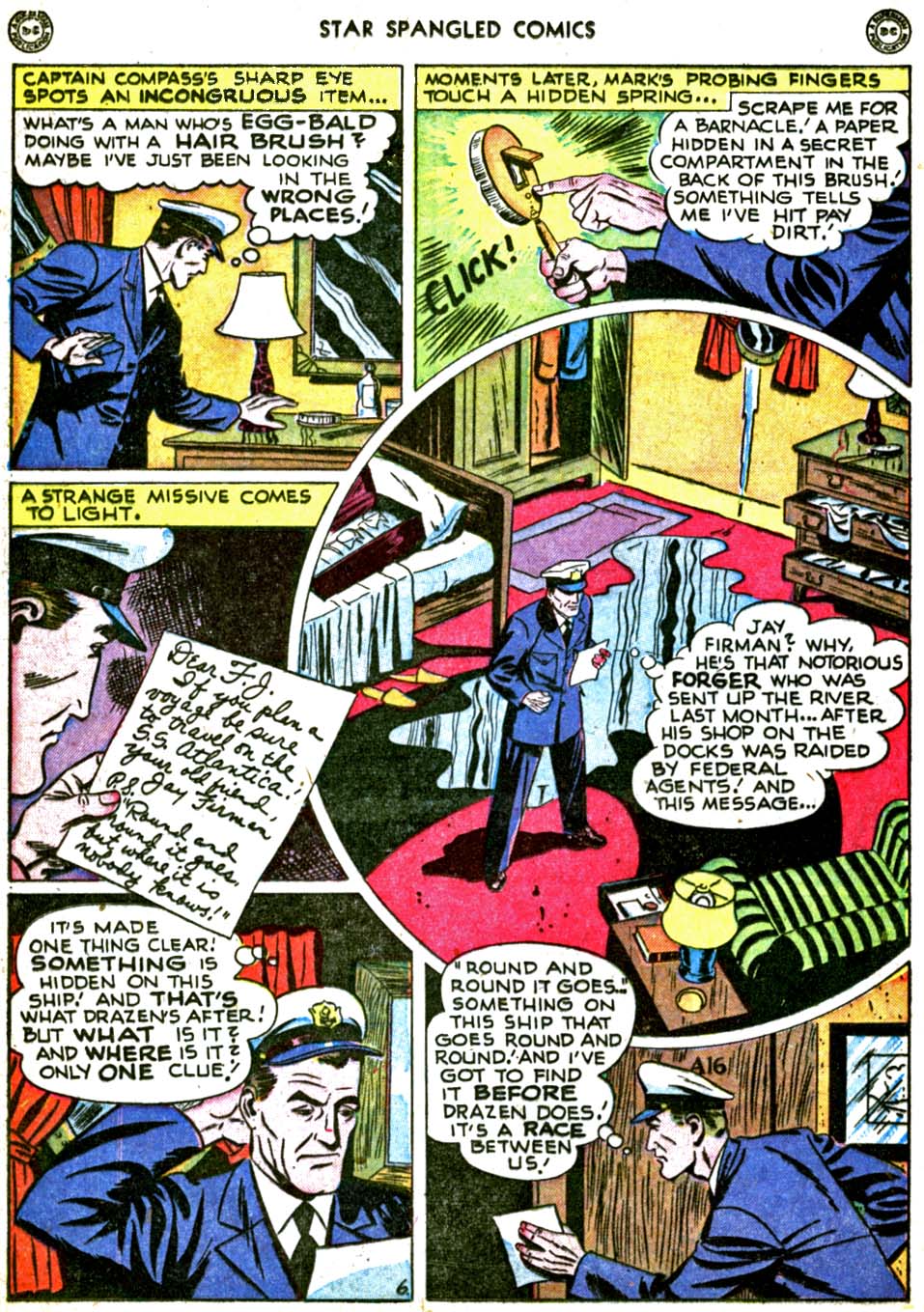 Read online Star Spangled Comics comic -  Issue #92 - 22