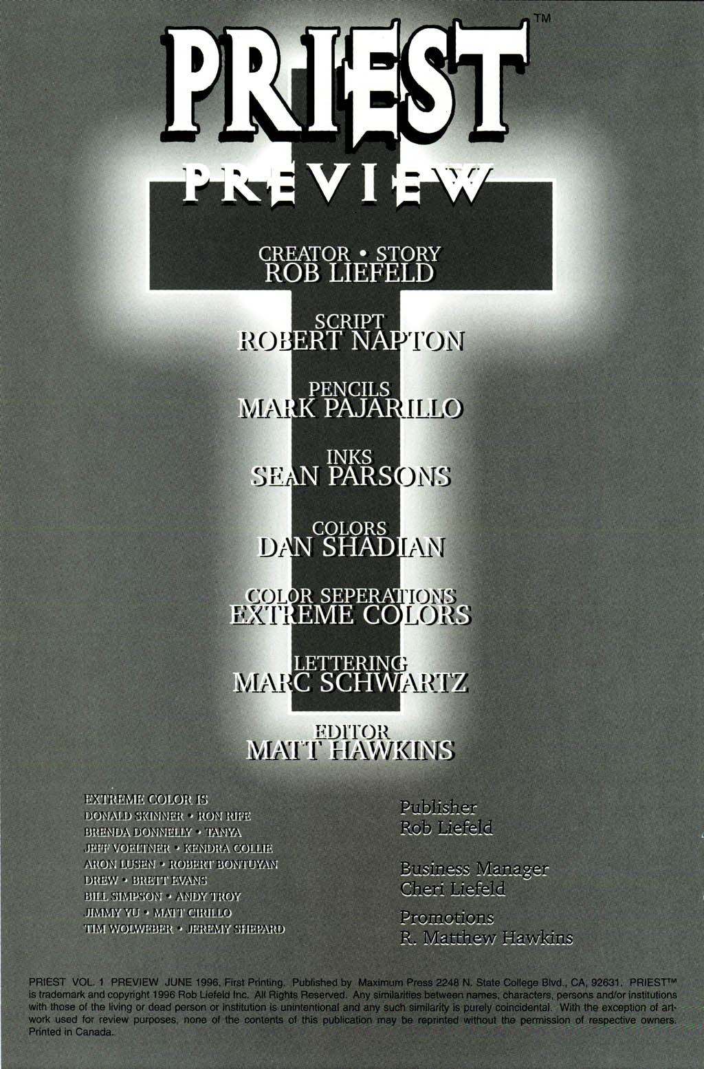 Read online Avengelyne (1996) comic -  Issue #3 - 30