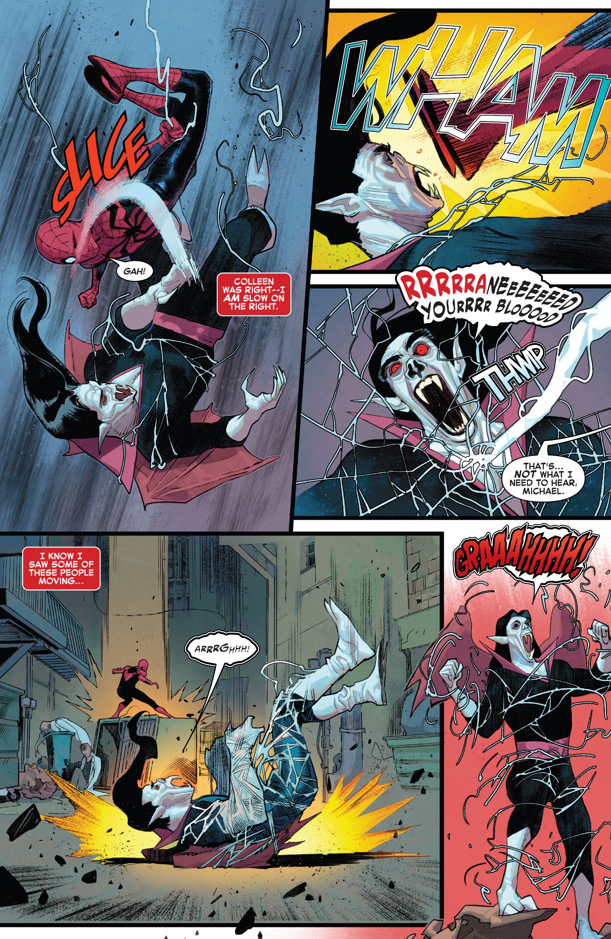 Read online The Amazing Spider-Man (2018) comic -  Issue #77 - 19