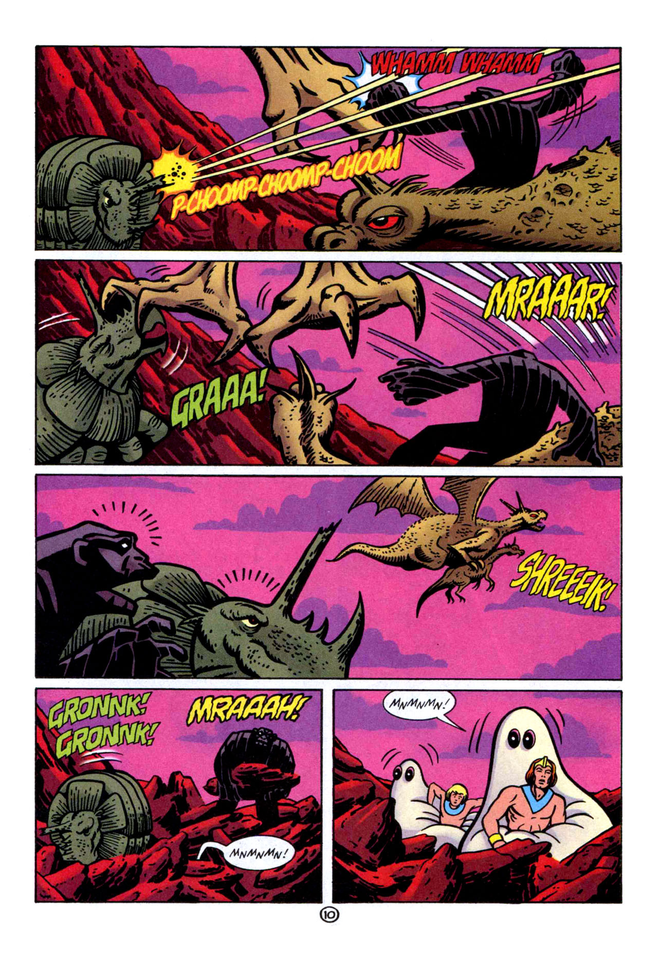 Read online Cartoon Network Presents comic -  Issue #9 - 15