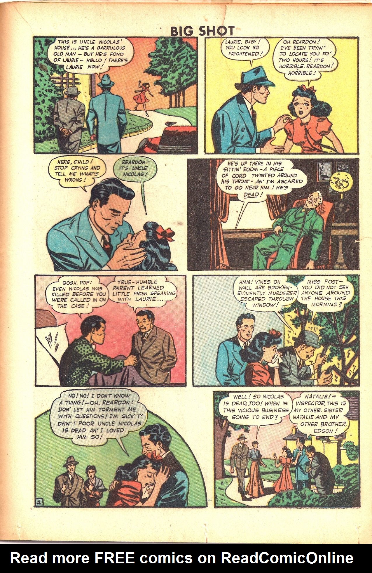 Read online Big Shot comic -  Issue #72 - 35