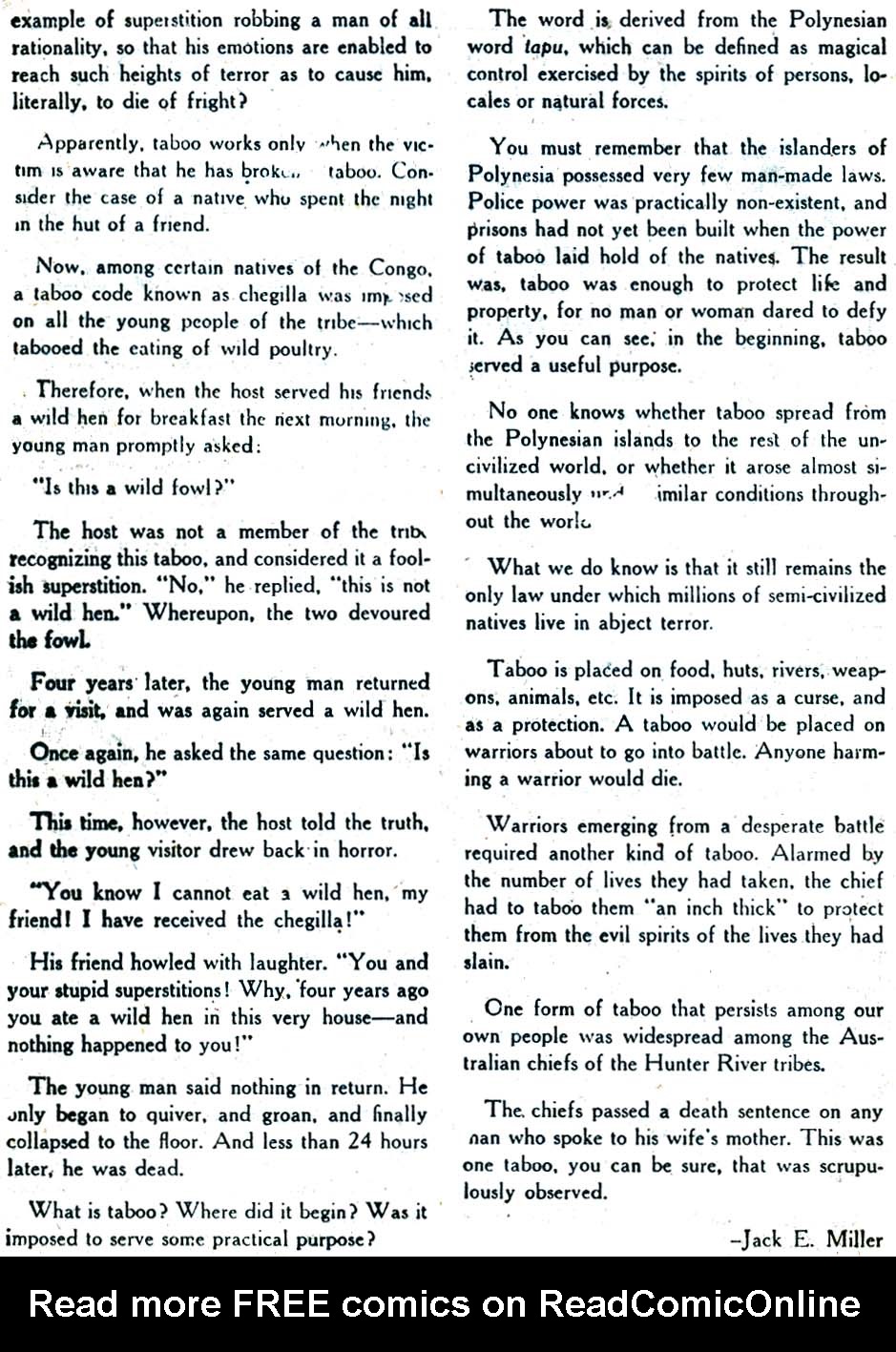 Read online House of Mystery (1951) comic -  Issue #11 - 24