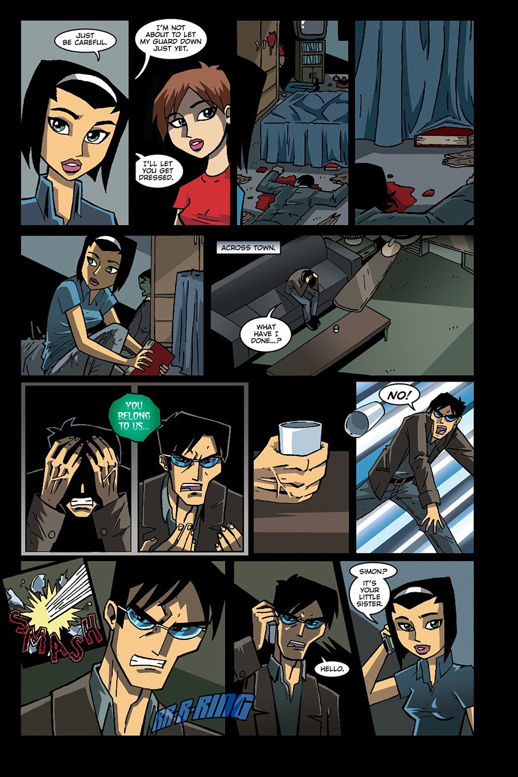 Read online Dead@17 comic -  Issue #2 - 13