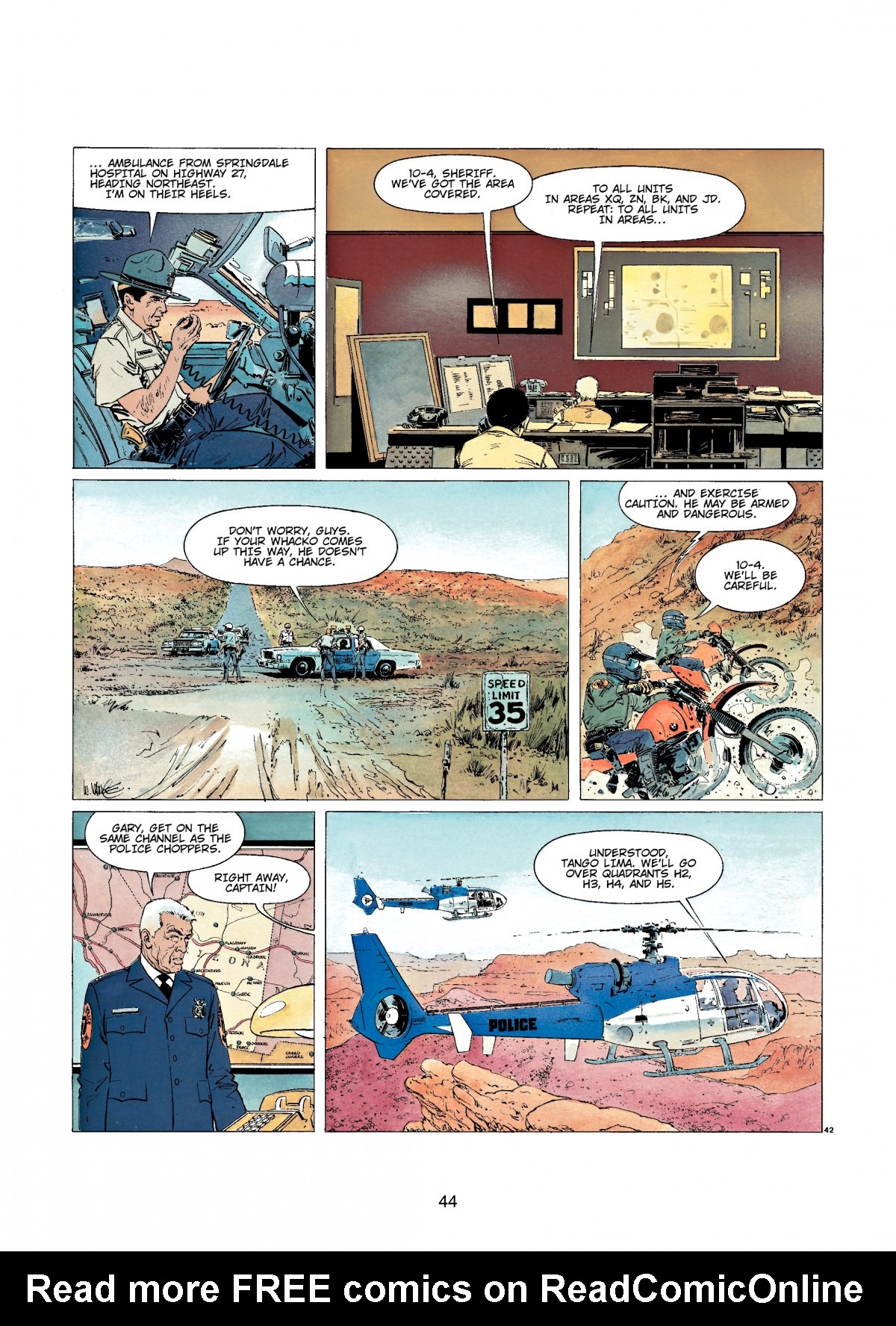 Read online XIII comic -  Issue #3 - 46