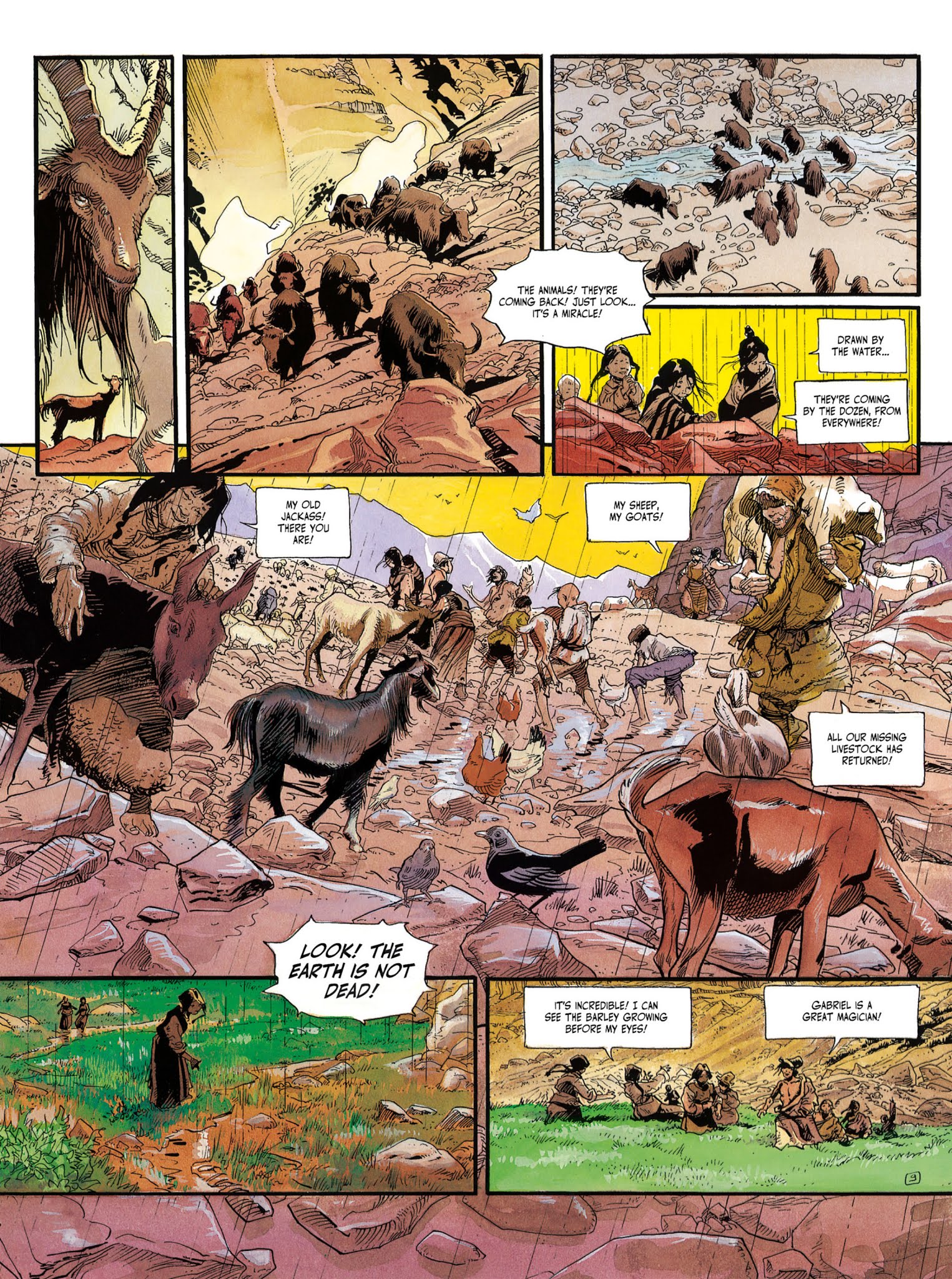 Read online The White Lama comic -  Issue #6 - 13