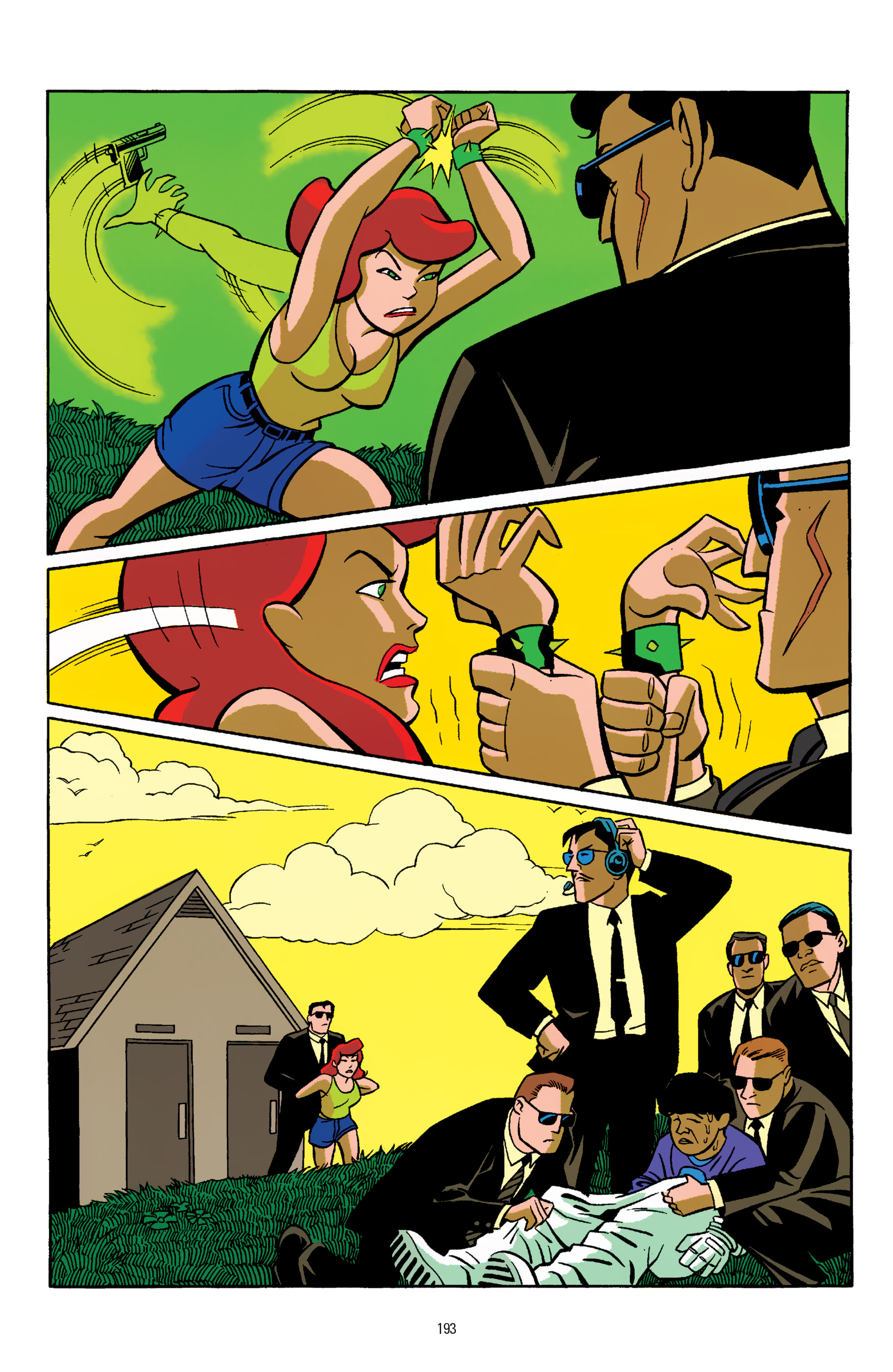 Read online The Batman and Robin Adventures comic -  Issue # _TPB 3 (Part 2) - 93