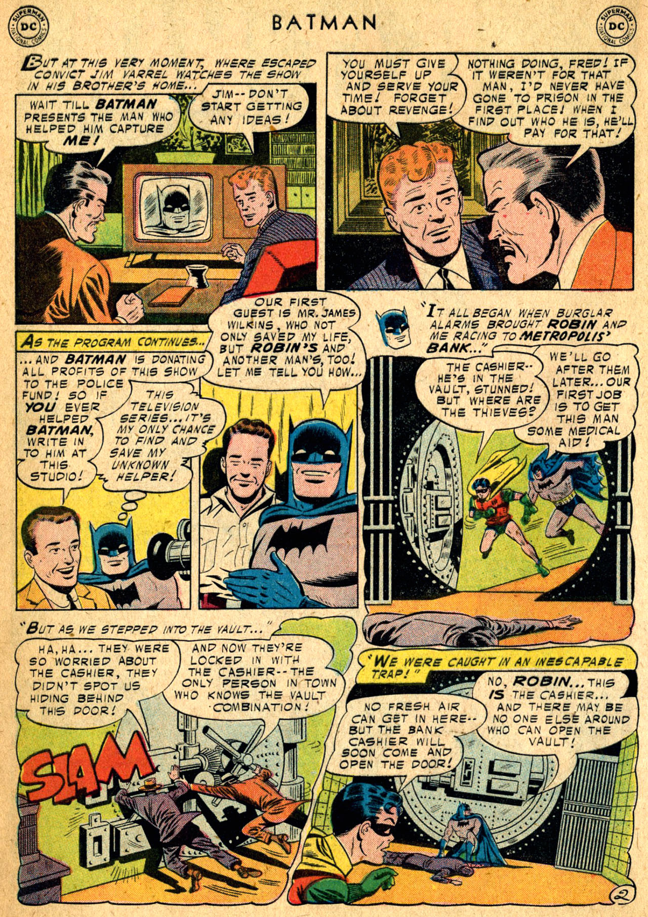 Read online Batman (1940) comic -  Issue #106 - 4