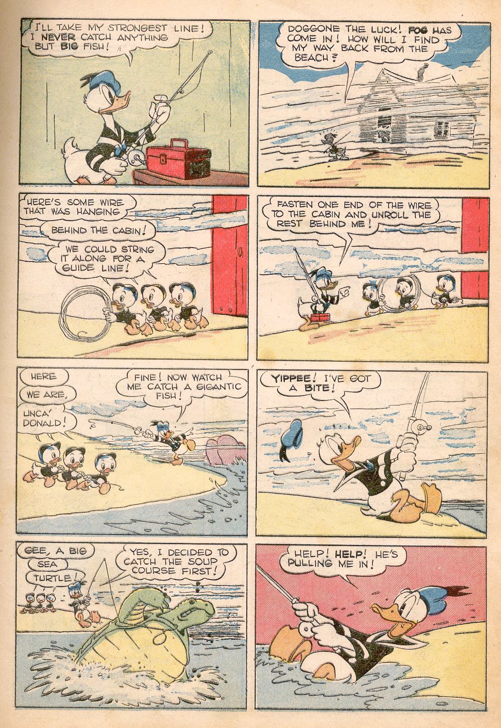 Read online Walt Disney's Comics and Stories comic -  Issue #51 - 7