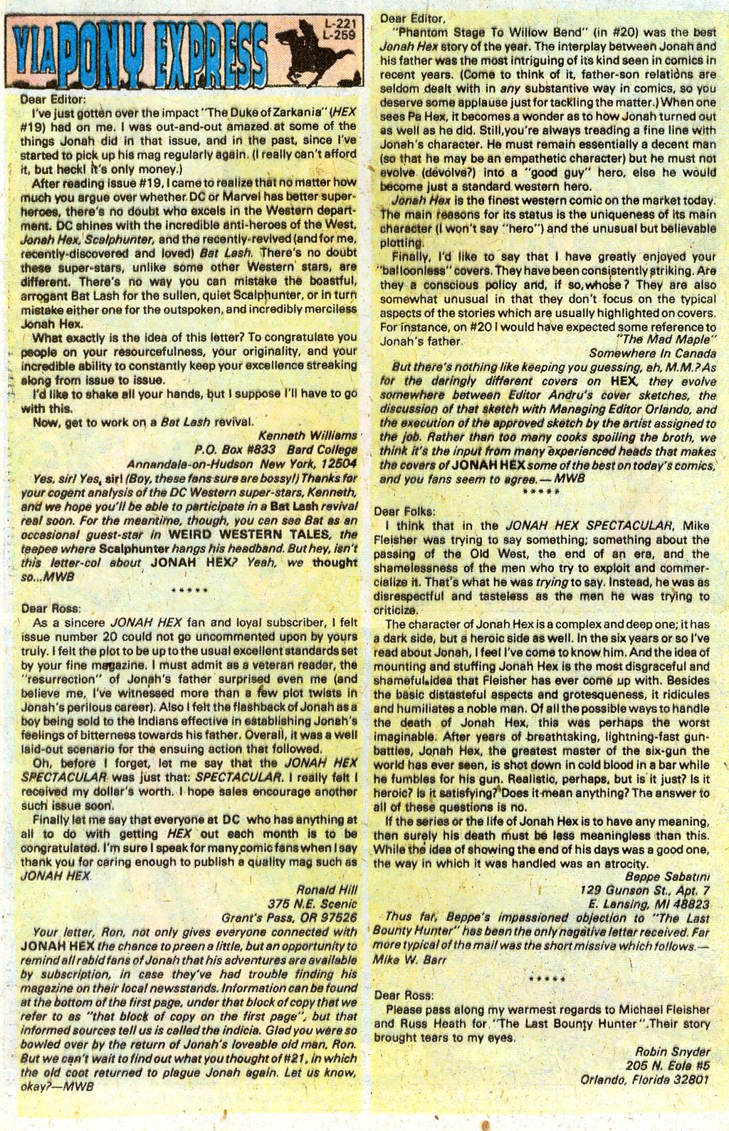 Read online Jonah Hex (1977) comic -  Issue #25 - 32