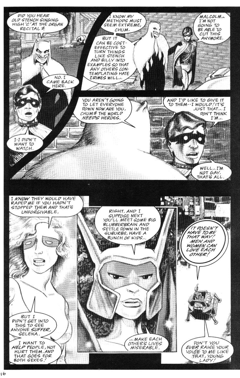 Read online Bratpack comic -  Issue #4 - 21