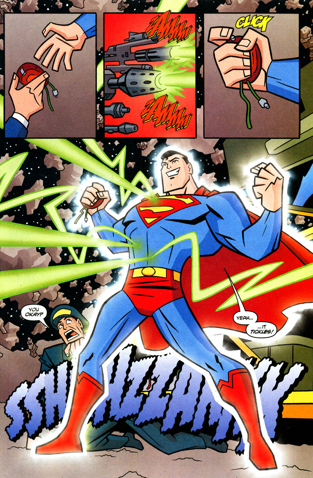 Read online Justice League Unlimited comic -  Issue #18 - 18