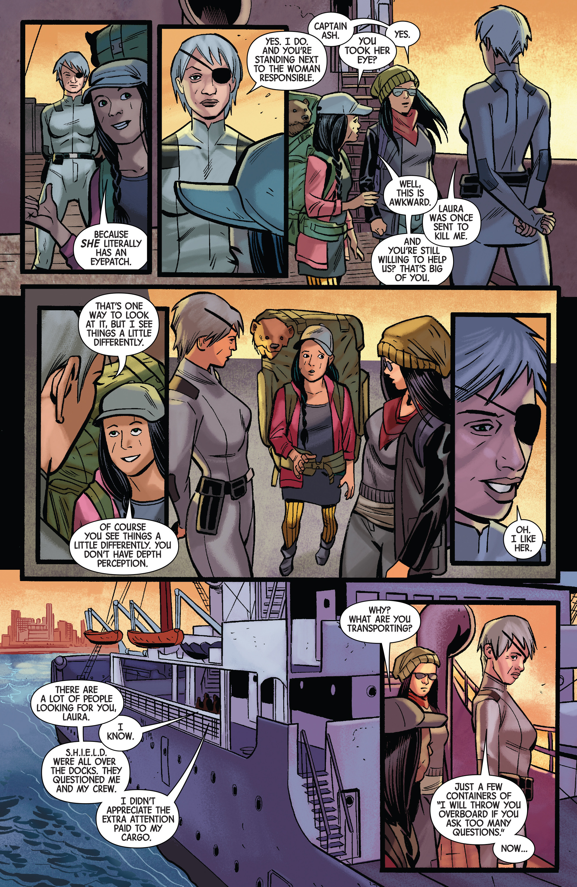 Read online All-New Wolverine (2016) comic -  Issue #14 - 20