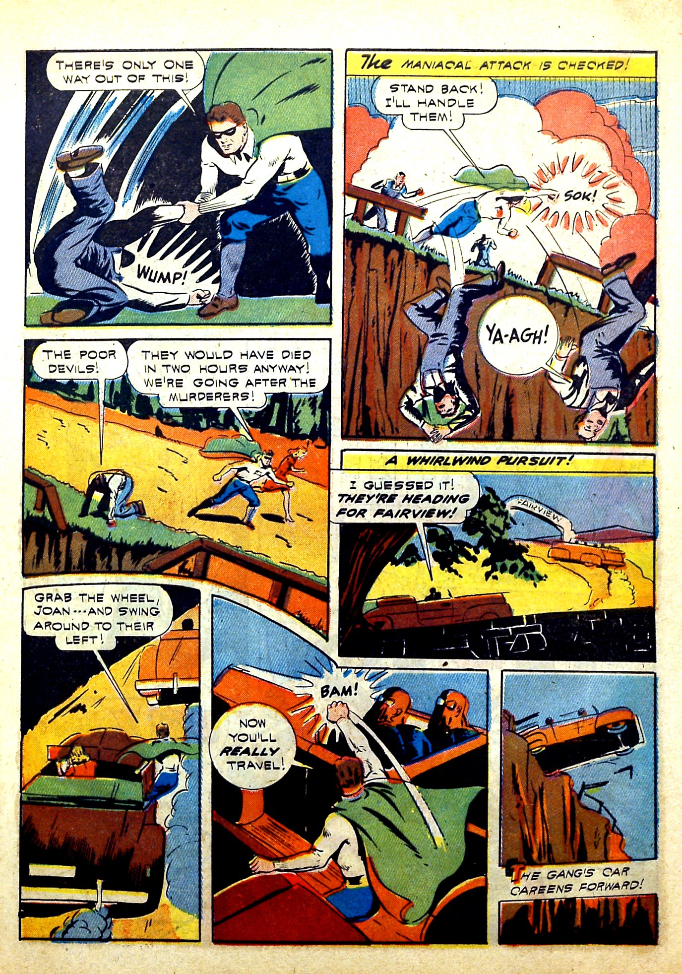 Read online Startling Comics comic -  Issue #19 - 14