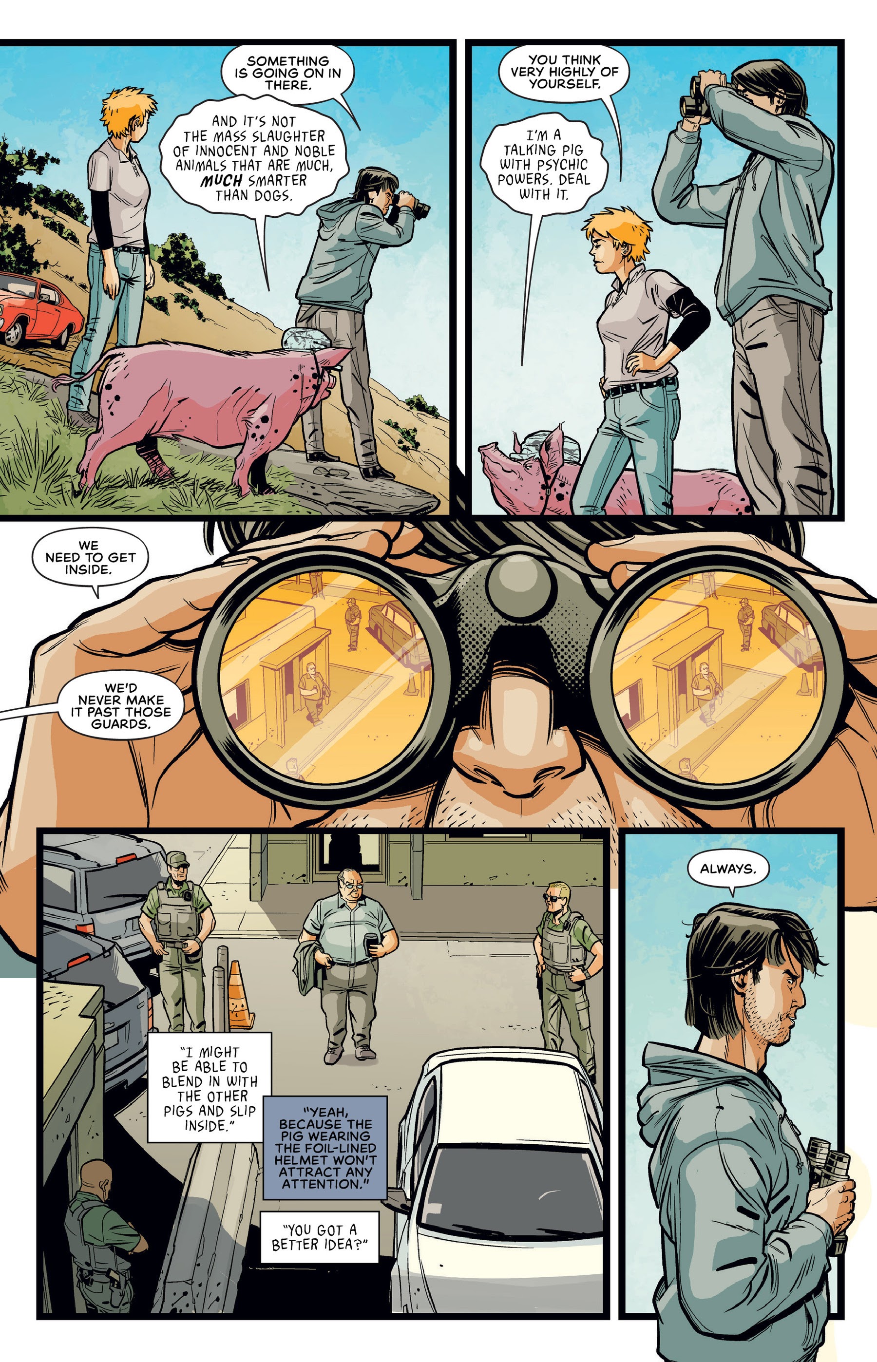 Read online Swine comic -  Issue # TPB - 85