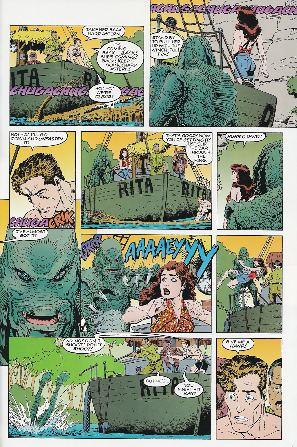 Read online Art Adams' Creature Features comic -  Issue # TPB - 48