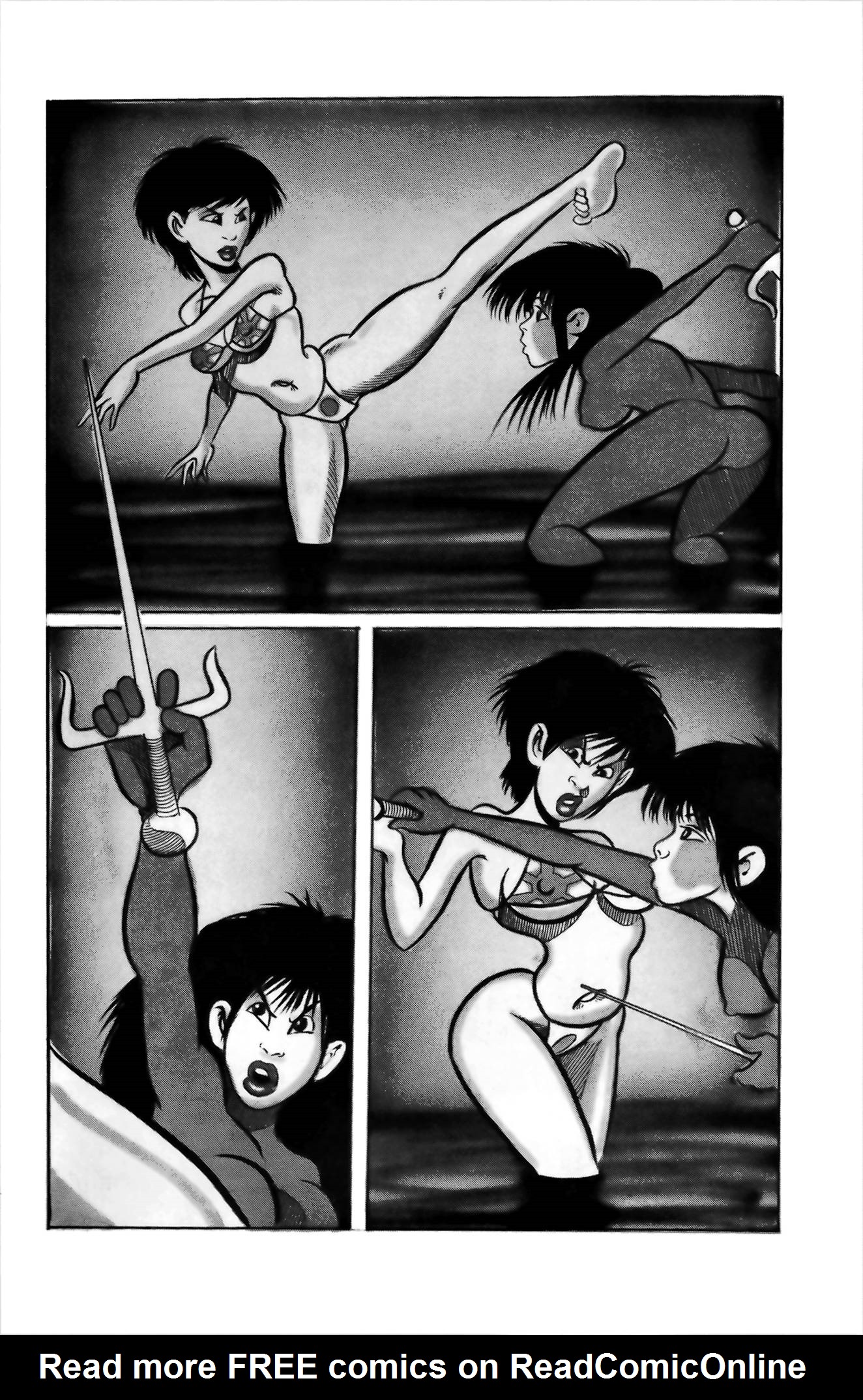 Read online Team Nippon comic -  Issue #7 - 15