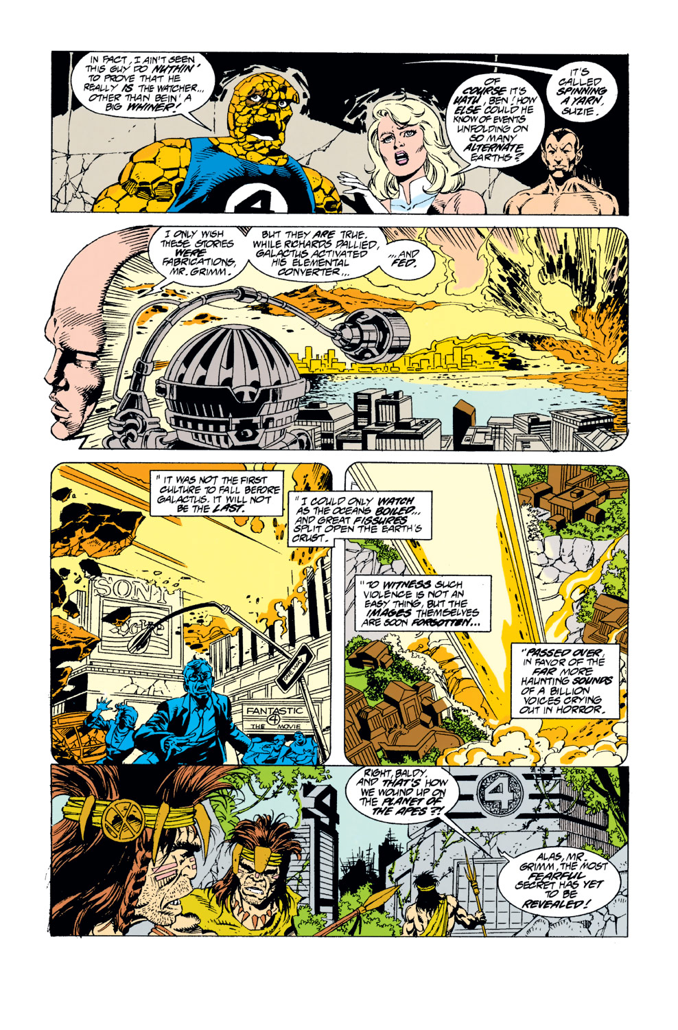 Read online Fantastic Four (1961) comic -  Issue #390 - 16