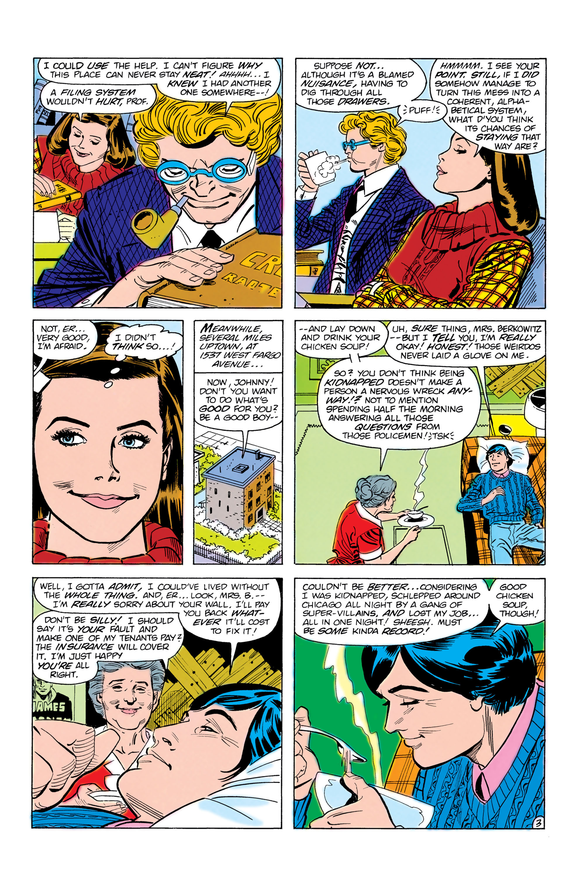 Read online Supergirl (1982) comic -  Issue #6 - 4