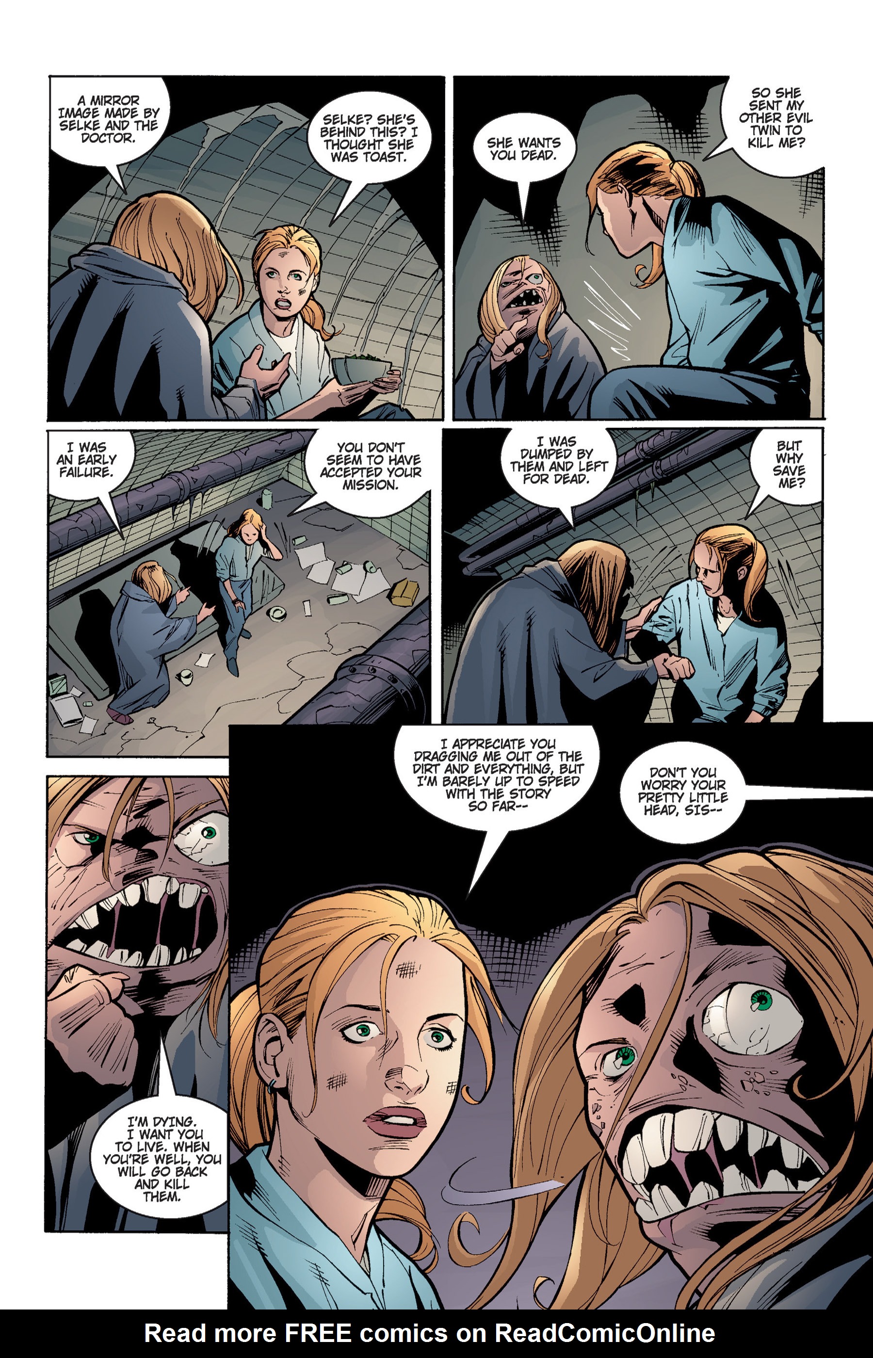 Read online Buffy the Vampire Slayer: Omnibus comic -  Issue # TPB 4 - 184