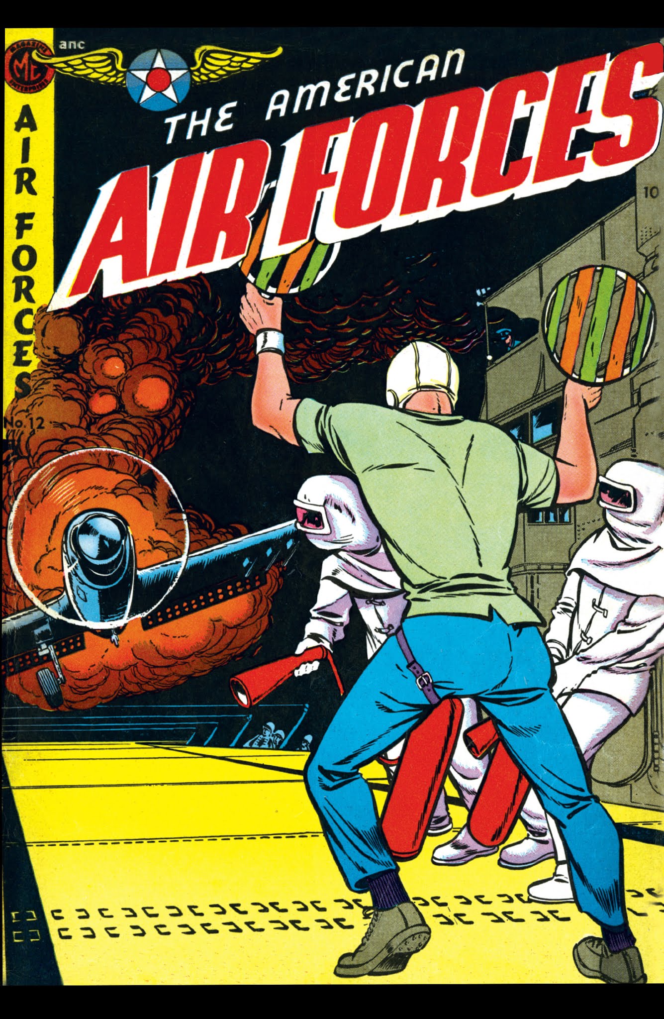 Read online Bob Powell's Complete Jet Powers comic -  Issue # TPB (Part 2) - 61