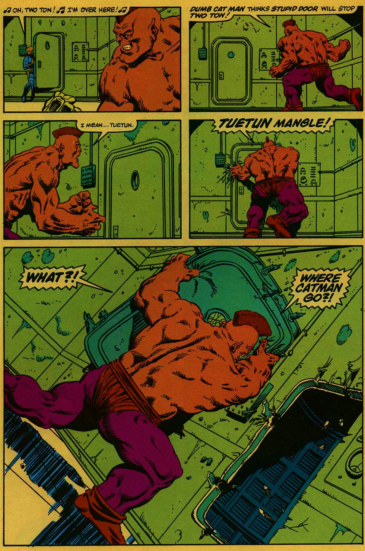 Read online Dreadstar comic -  Issue #5 - 21