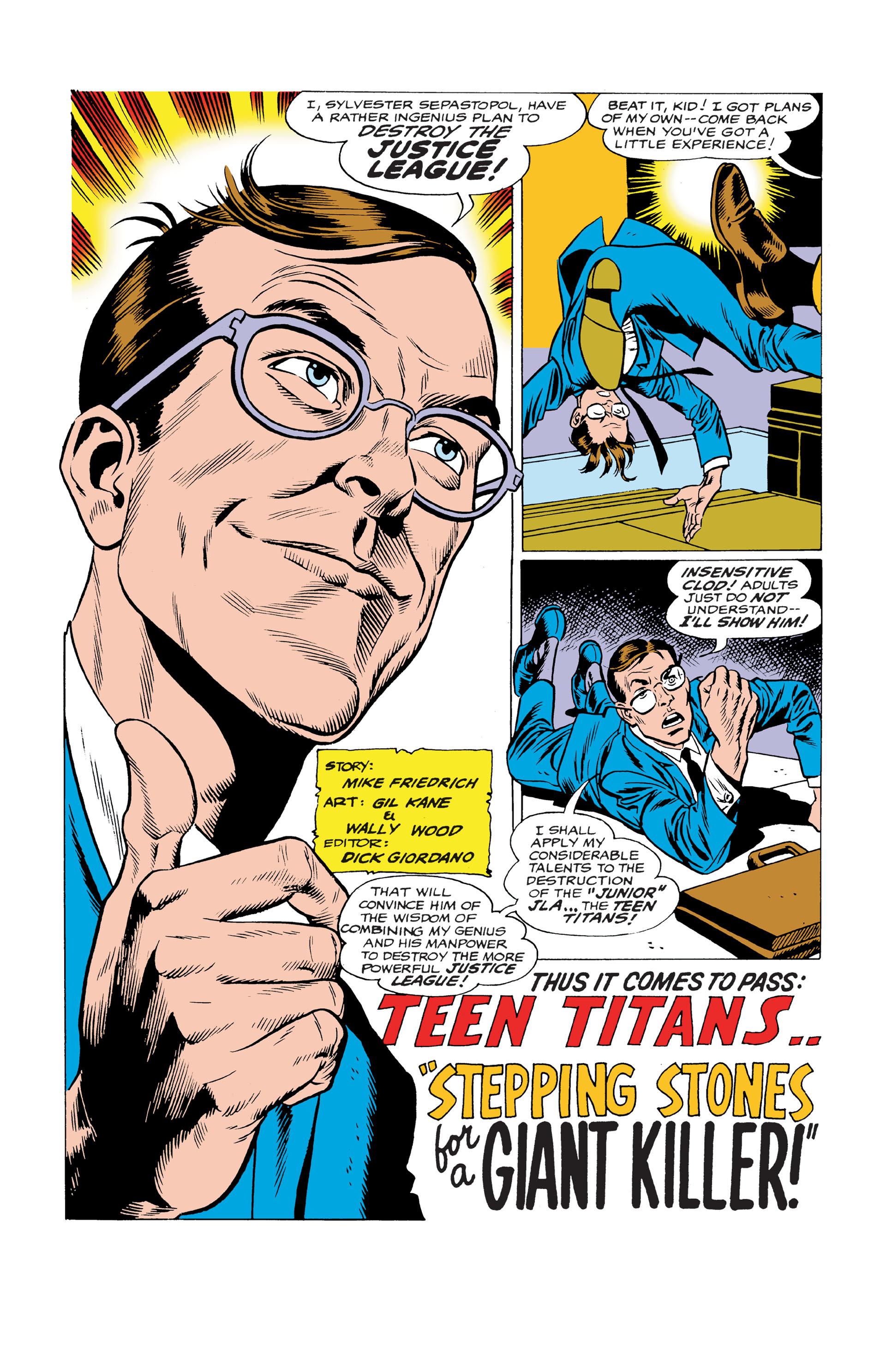 Read online Teen Titans (1966) comic -  Issue #19 - 3
