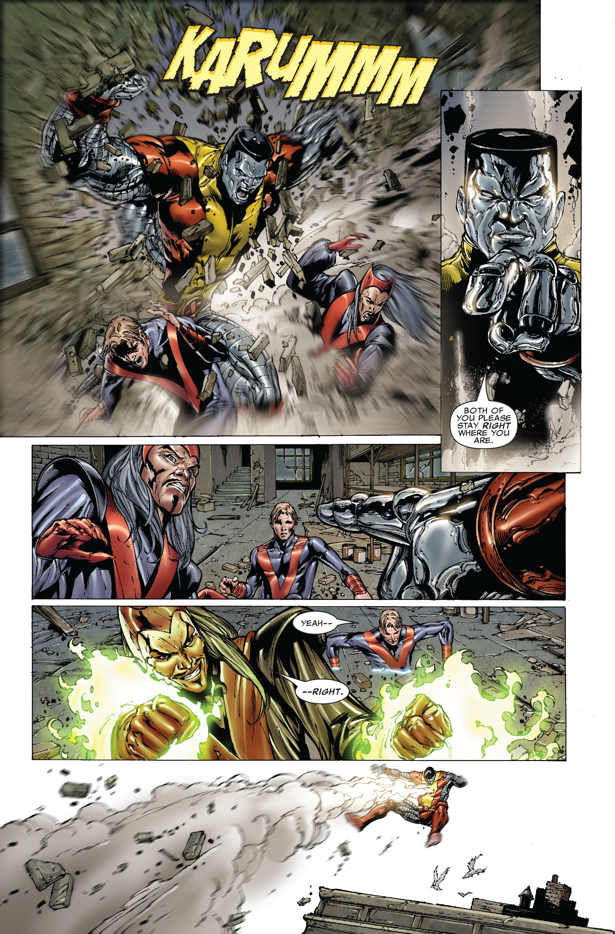Read online X-Men: Messiah Complex comic -  Issue # Full - 46