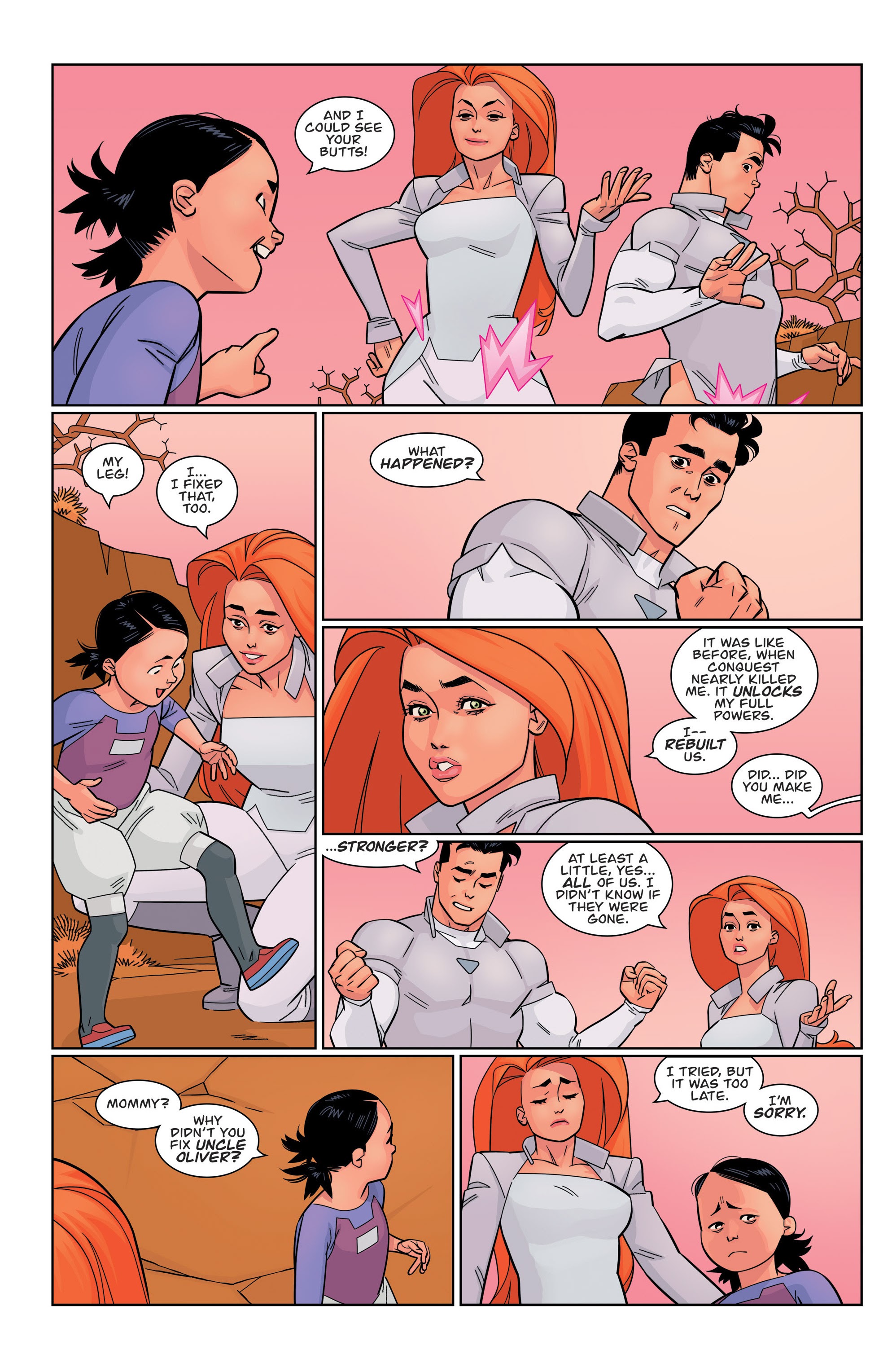 Read online Invincible comic -  Issue # (2003) _TPB 23 - Full House - 133