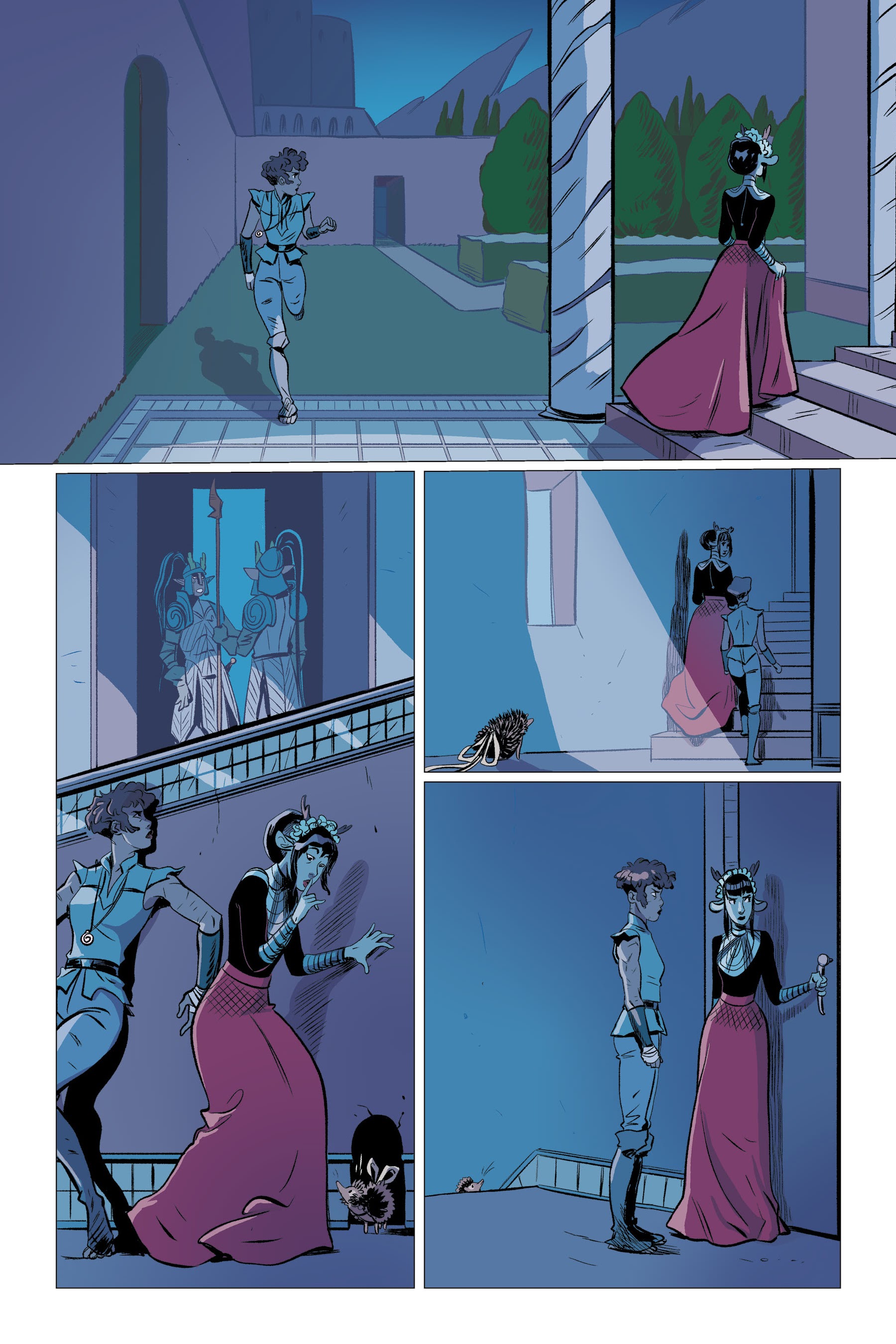 Read online Norroway comic -  Issue # TPB 2 (Part 2) - 21