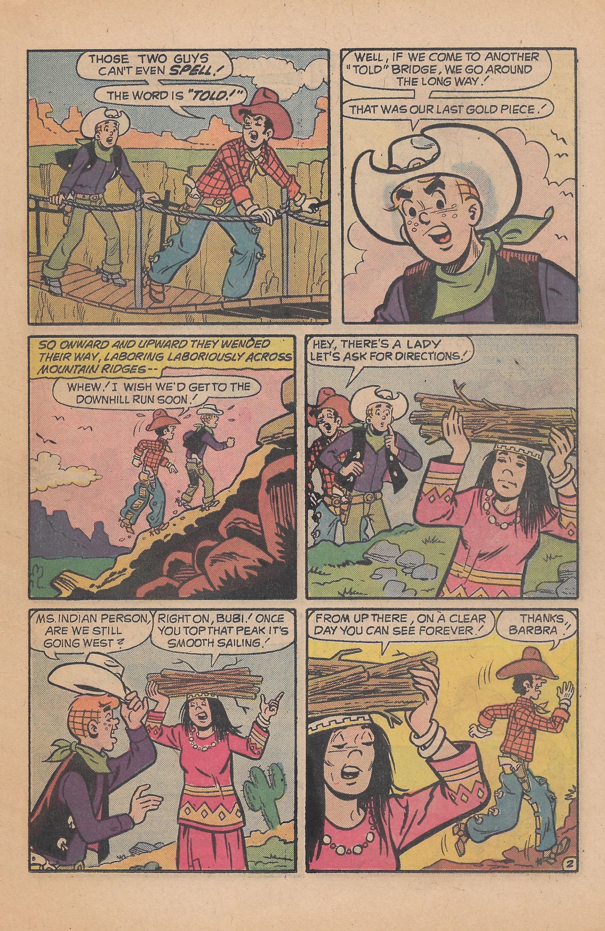 Read online Life With Archie (1958) comic -  Issue #159 - 15