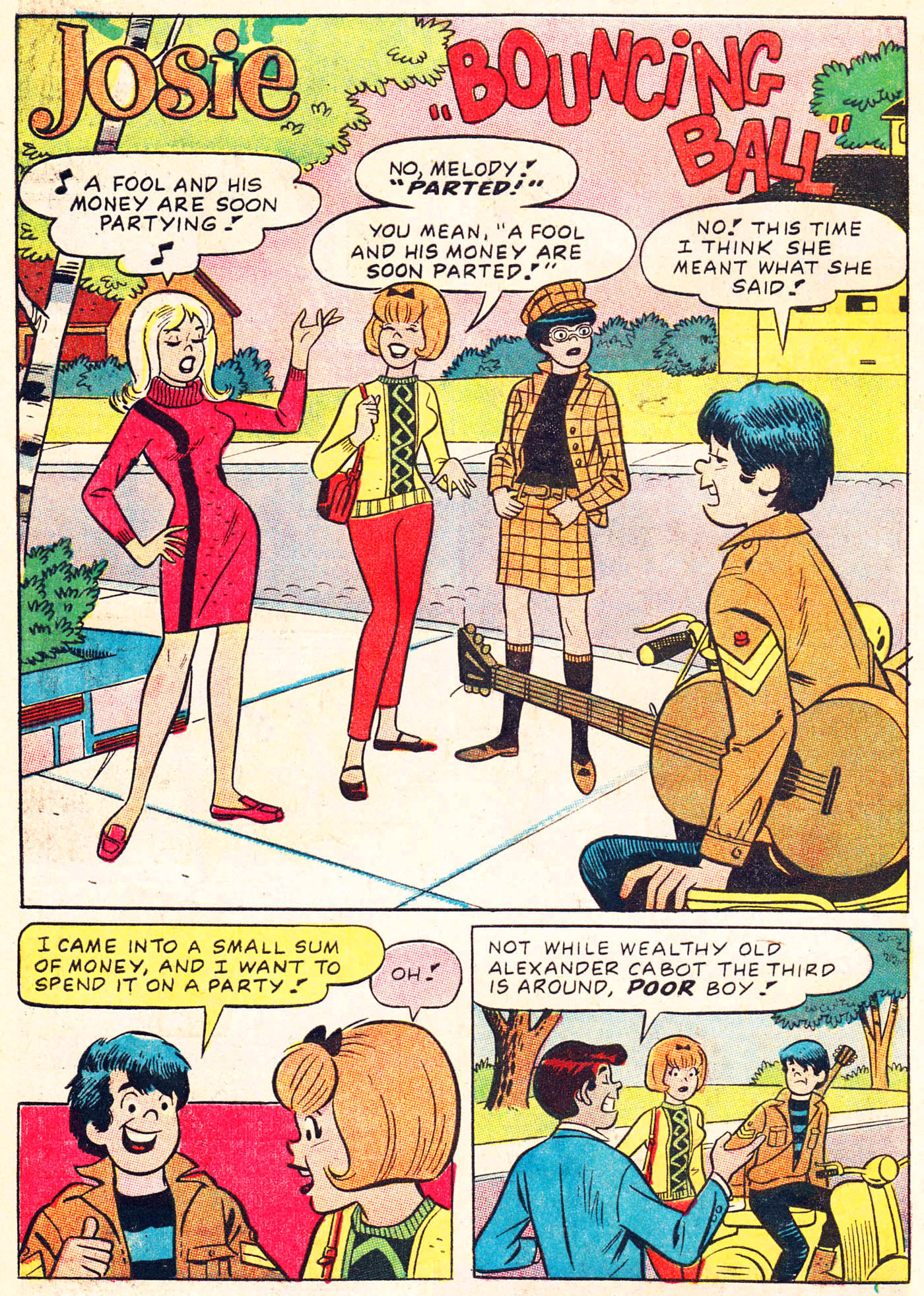Read online Josie comic -  Issue #27 - 10