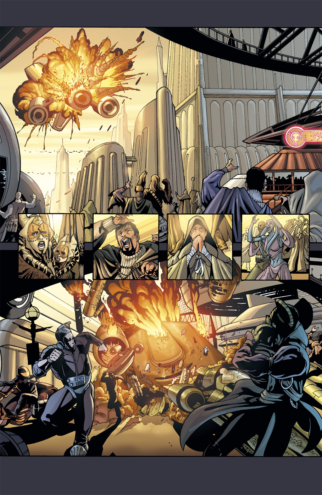 Read online Star Wars: Republic comic -  Issue #61 - 21