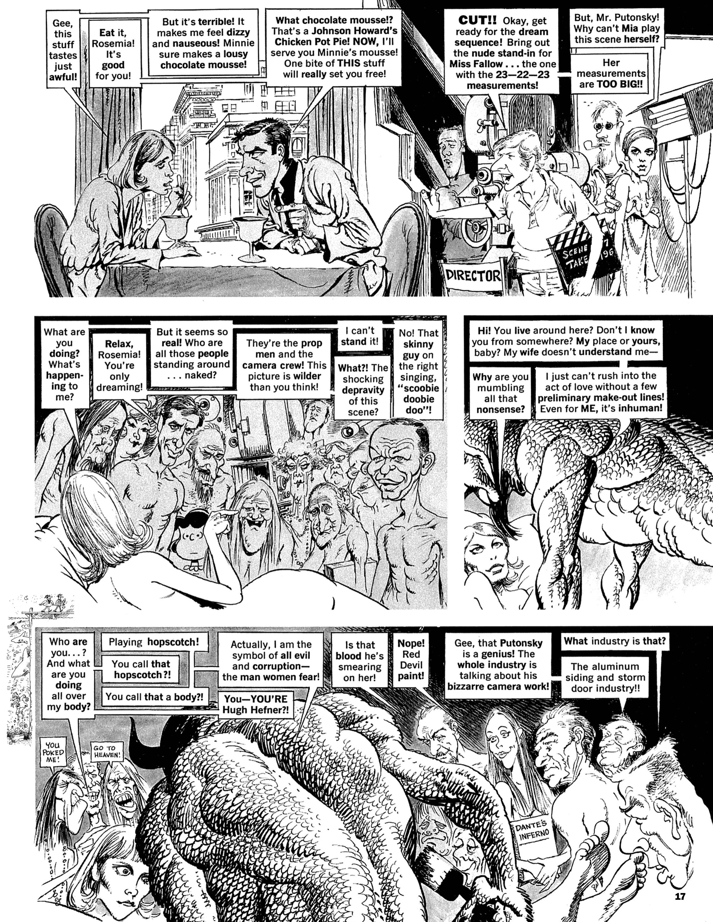 Read online MAD Magazine comic -  Issue #16 - 14