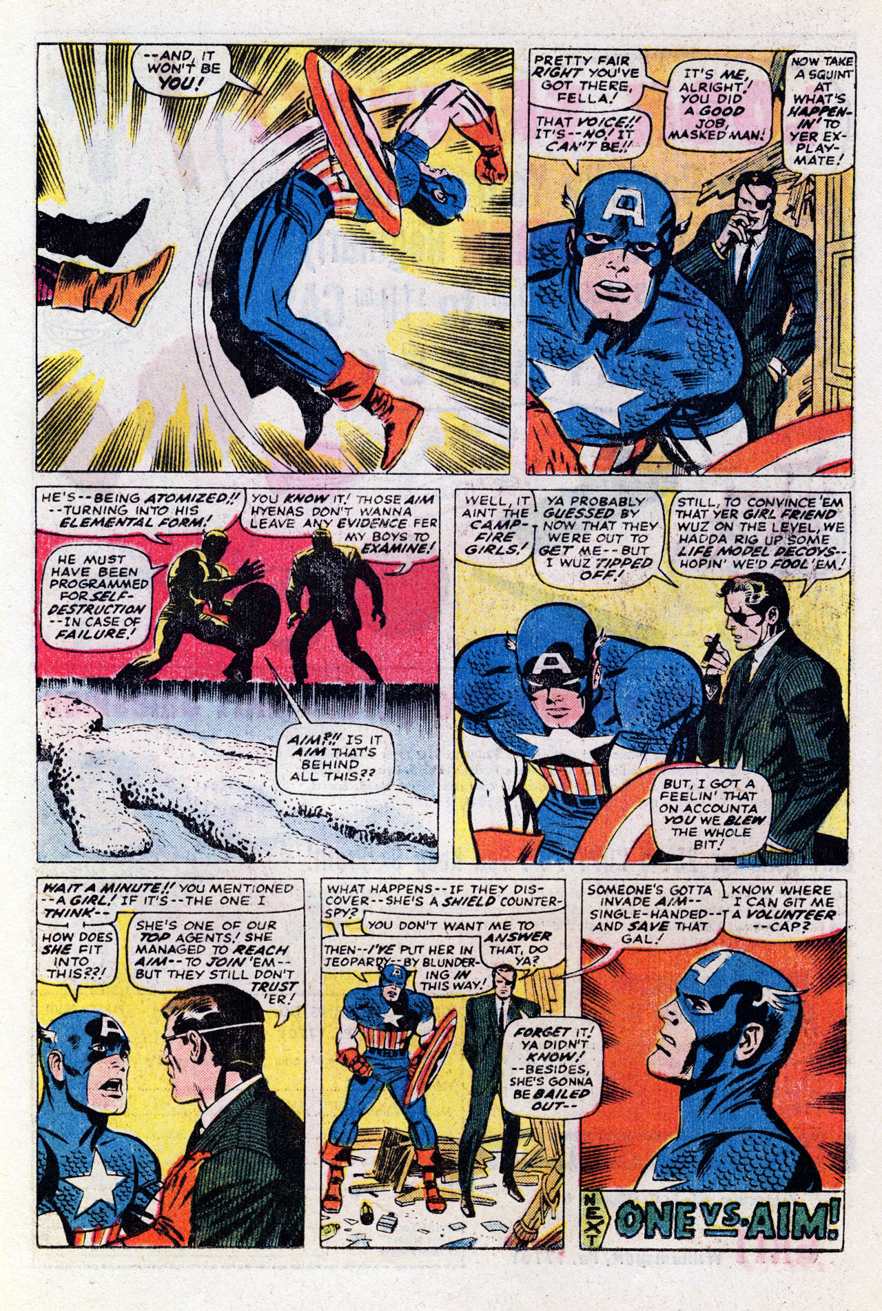 Read online Marvel Double Feature comic -  Issue #16 - 16