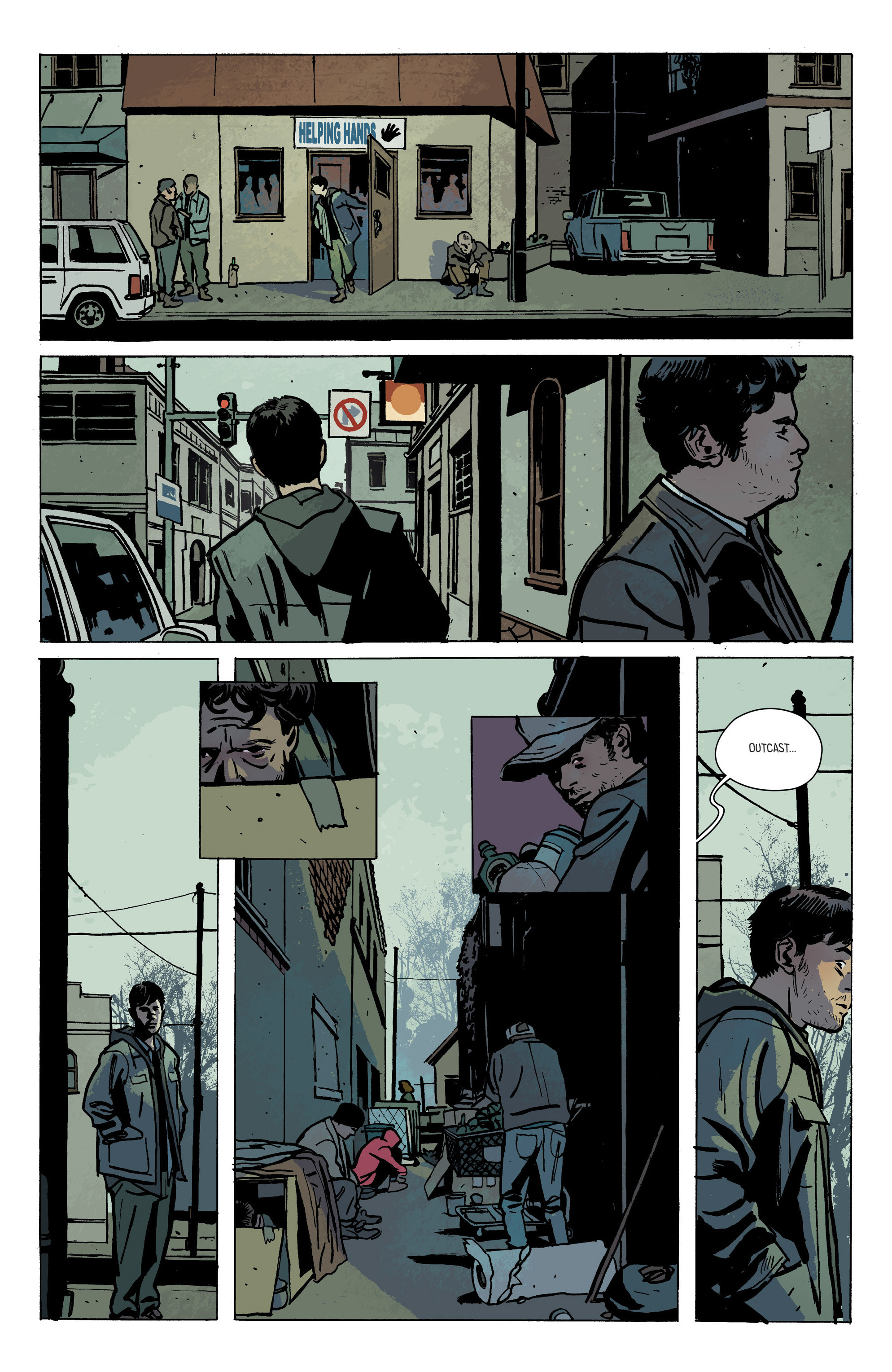 Read online Outcast by Kirkman & Azaceta comic -  Issue #9 - 11