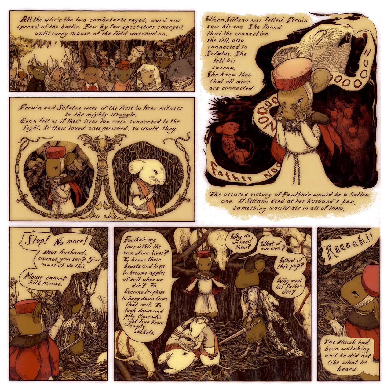 Read online Mouse Guard: Legends of the Guard comic -  Issue #1 - 9