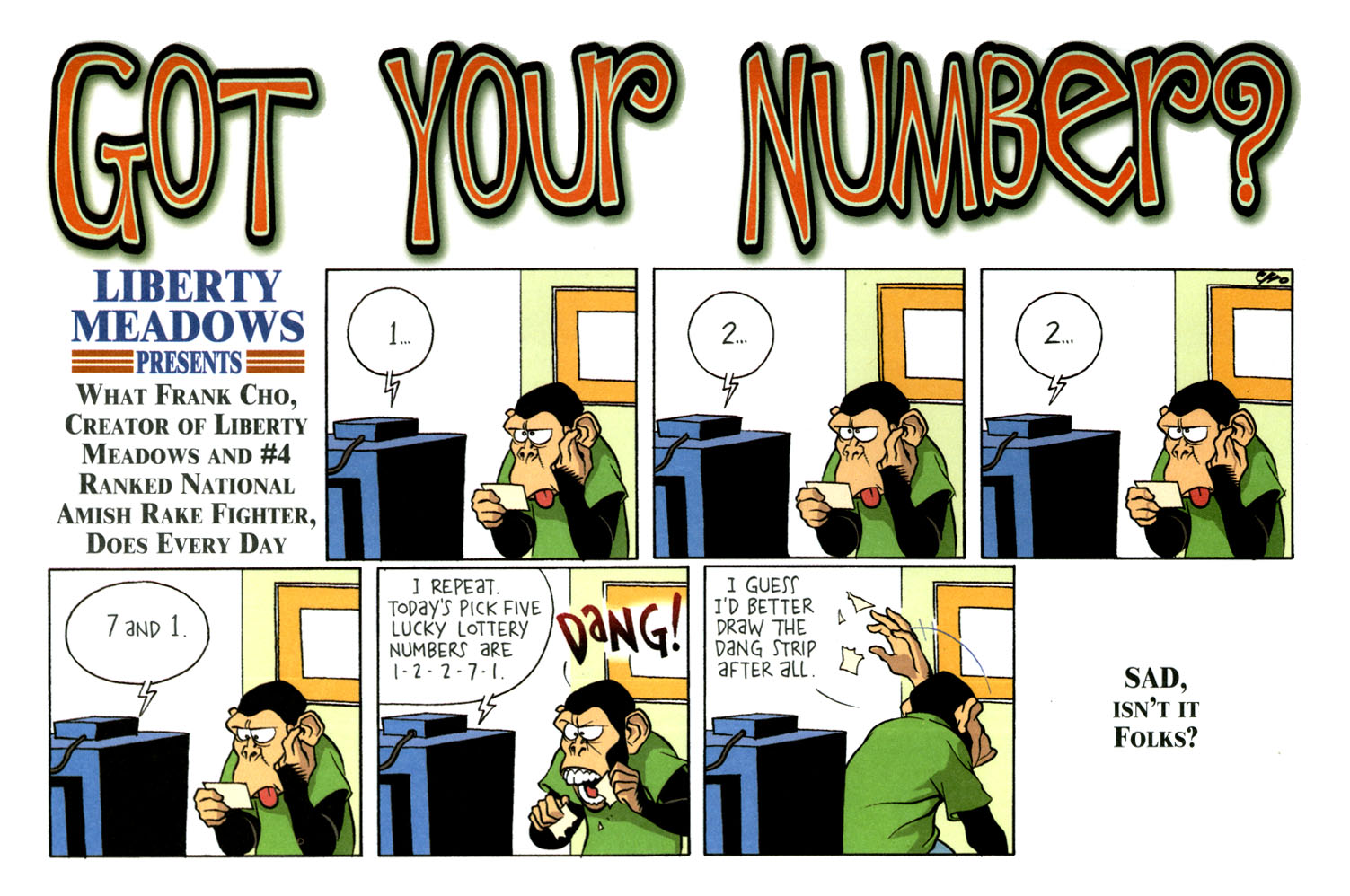 Read online Liberty Meadows comic -  Issue #16 - 33