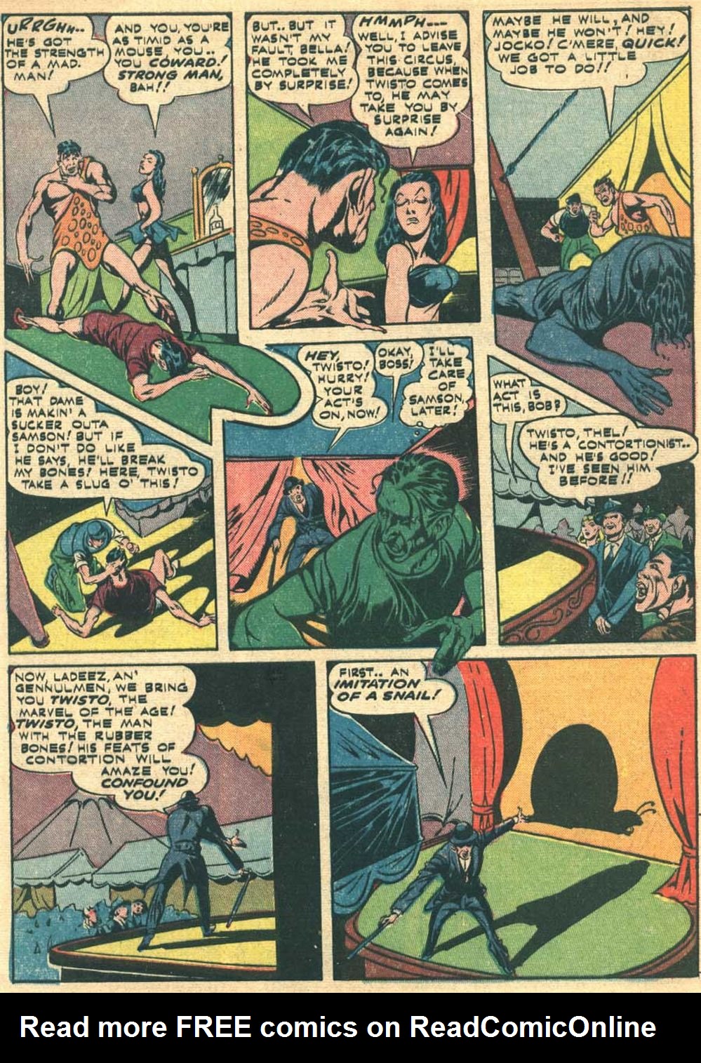 Read online Pep Comics comic -  Issue #44 - 15