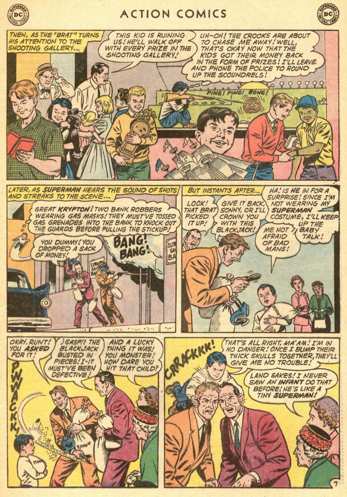 Read online Action Comics (1938) comic -  Issue #284 - 9