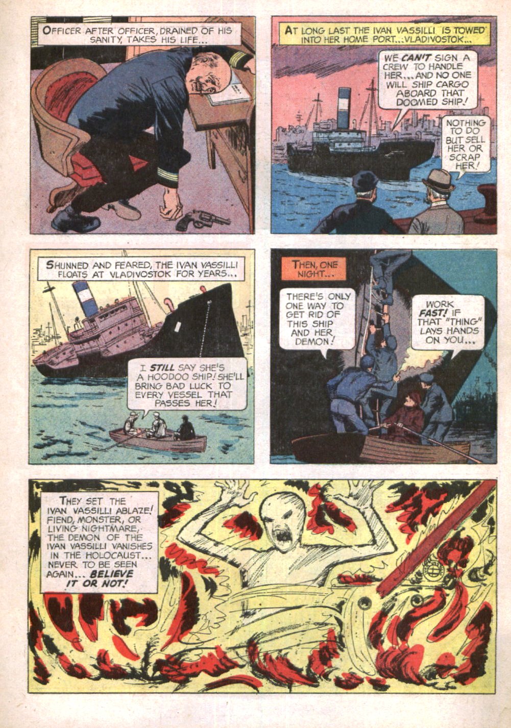 Read online Ripley's Believe it or Not! (1965) comic -  Issue #4 - 27