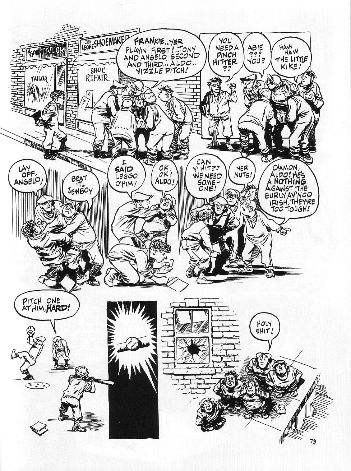 Read online Dropsie Avenue, The Neighborhood comic -  Issue # Full - 75