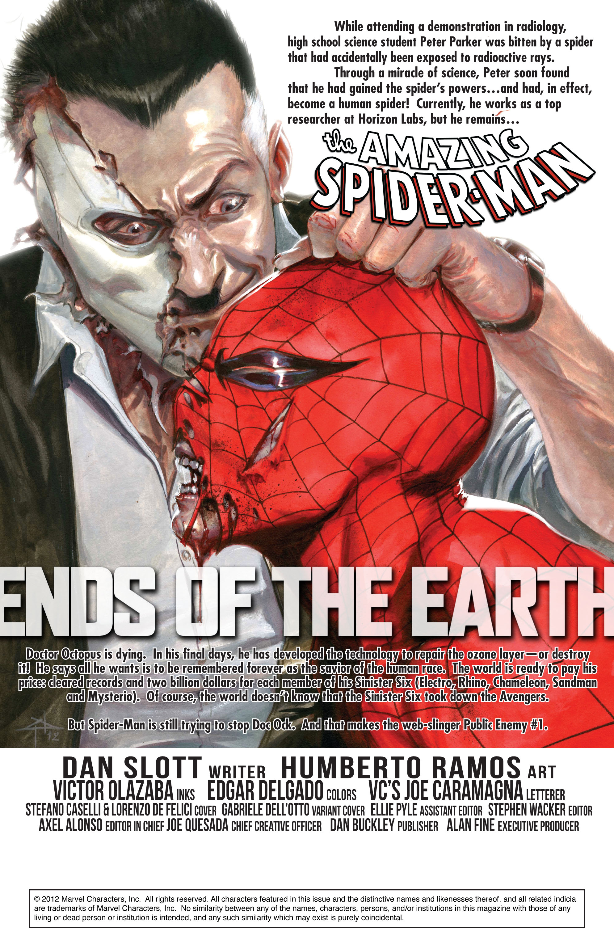 Read online The Amazing Spider-Man (1963) comic -  Issue #685 - 2
