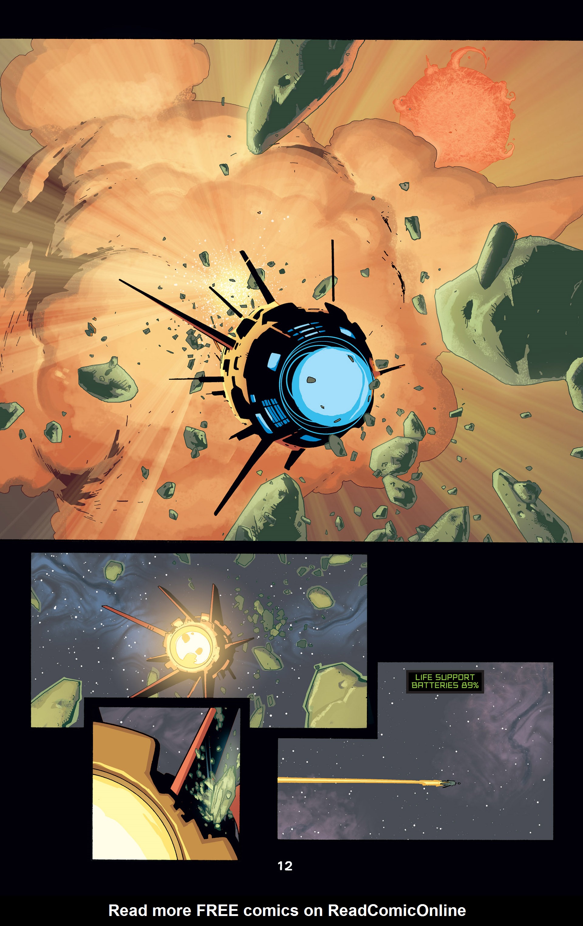 Read online Superman: Birthright (2003) comic -  Issue #1 - 12