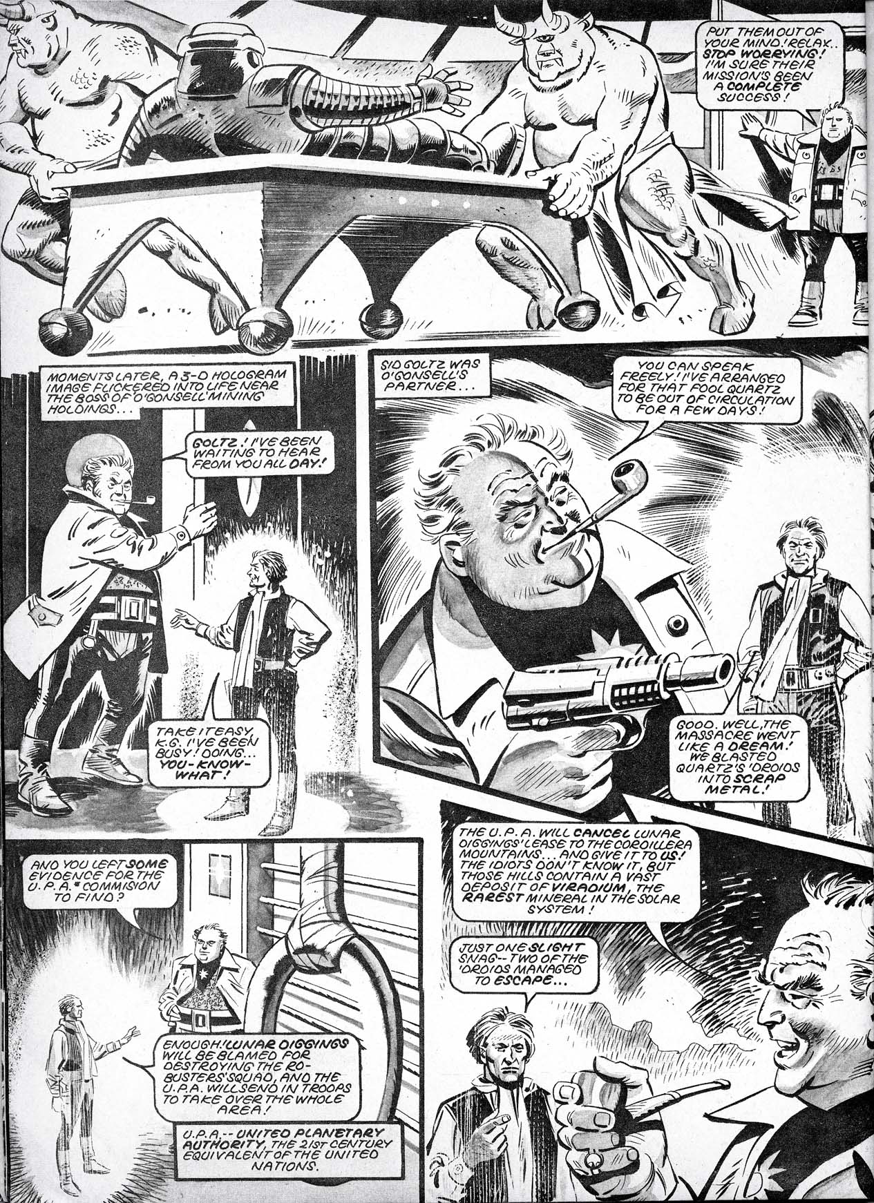 Read online Starlord comic -  Issue #17 - 18