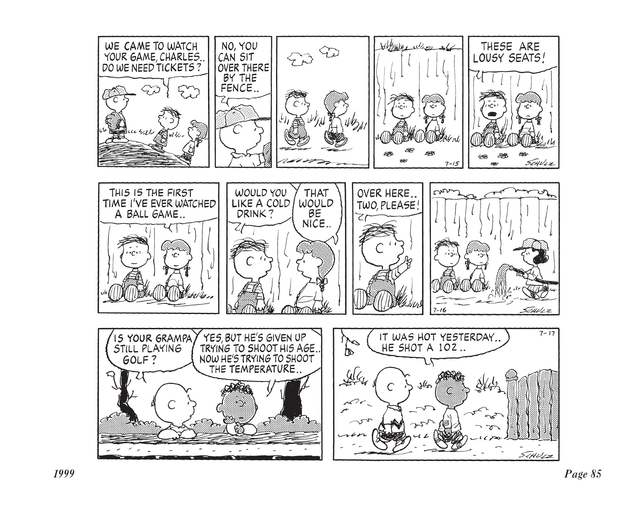 Read online The Complete Peanuts comic -  Issue # TPB 25 - 95